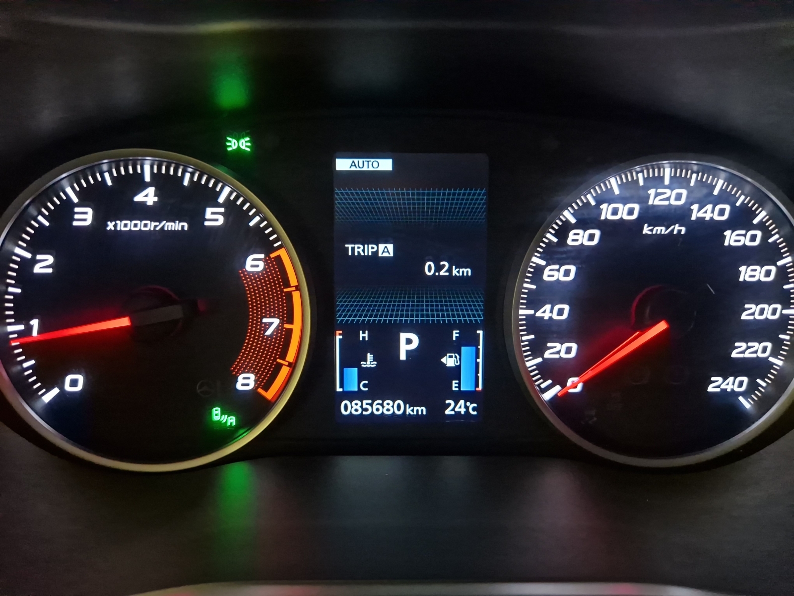 Mitsubishi Eclipse Cross Instyle + 4WD