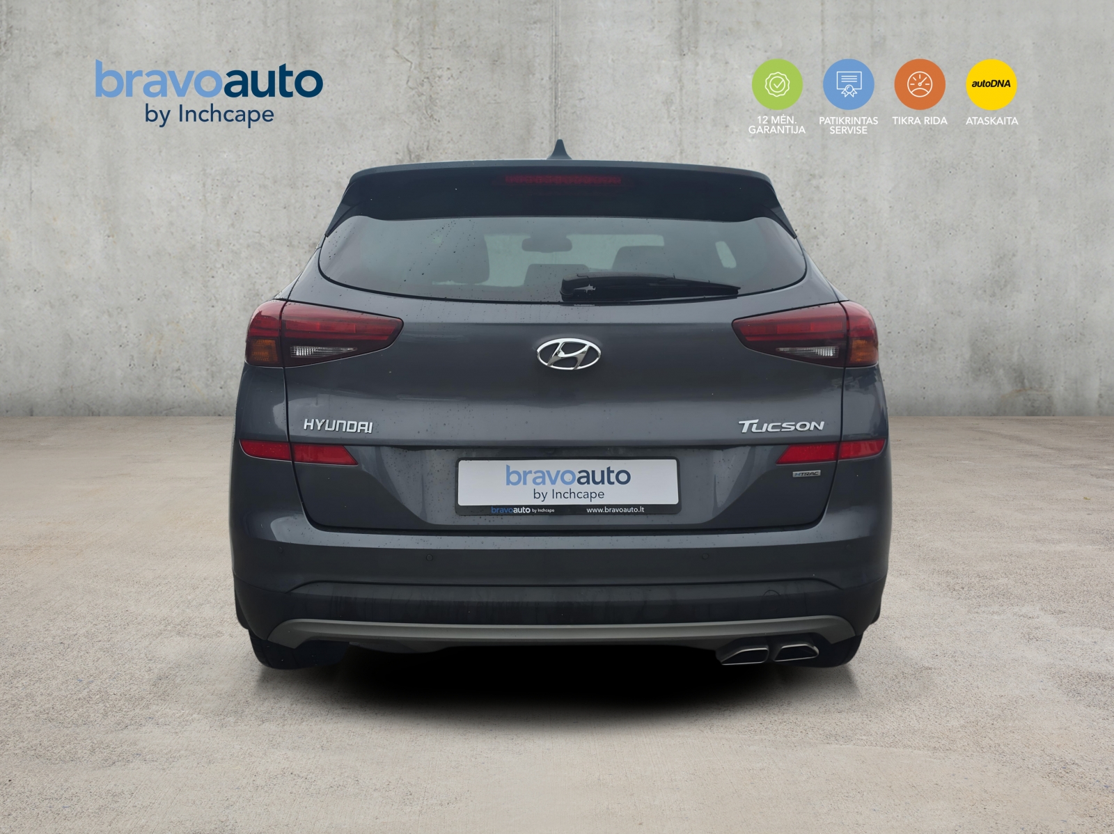 Hyundai Tucson AWD