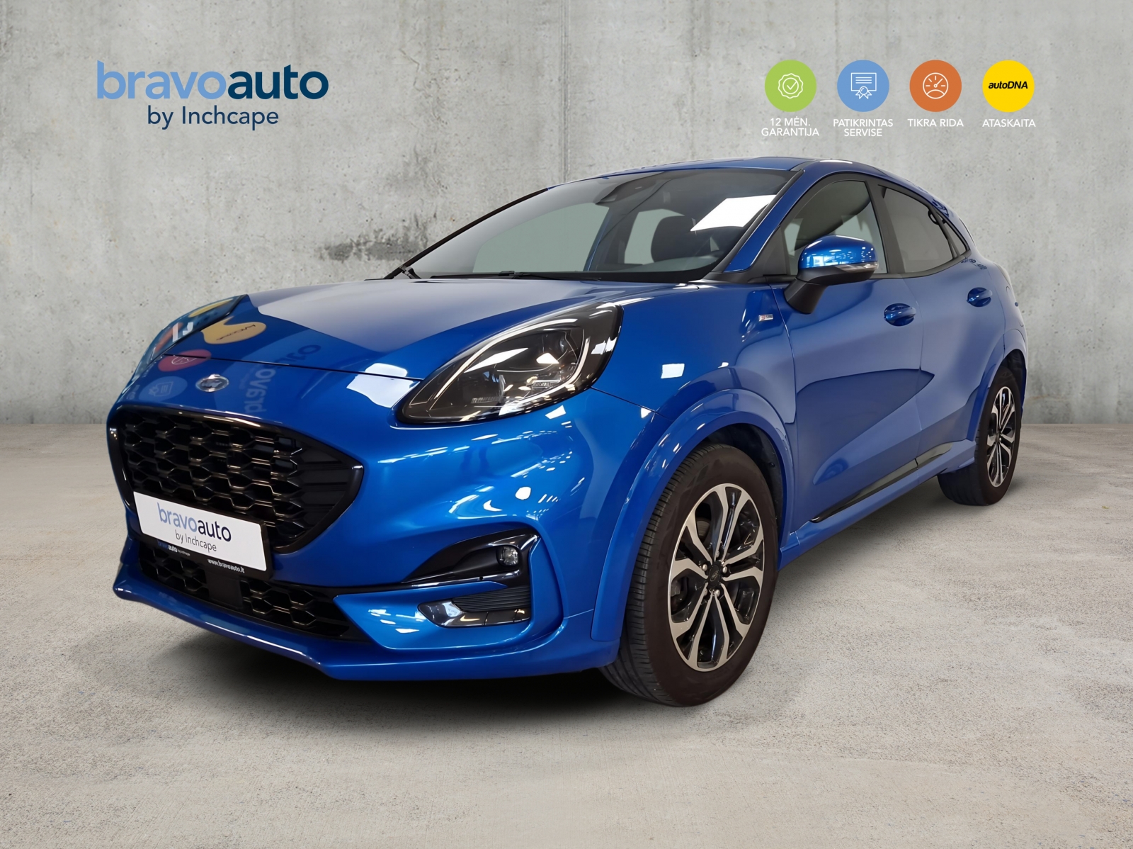 Ford Puma ST-Line Design MHEV