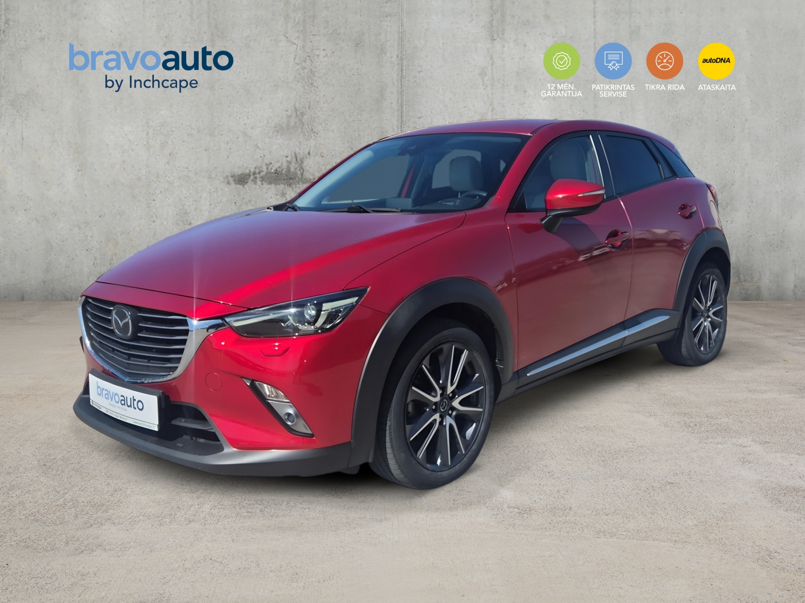 Mazda CX-3 Luxury