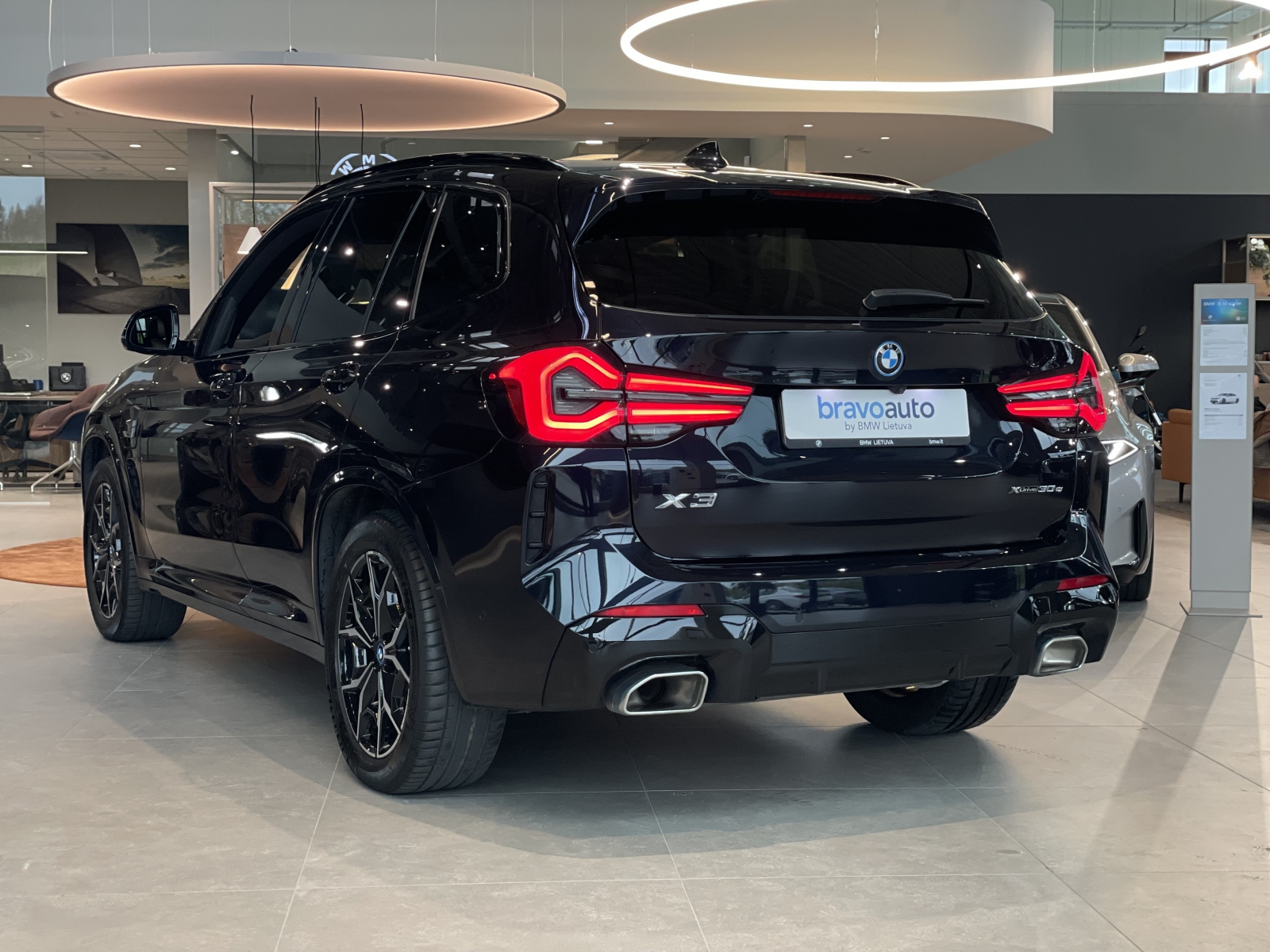 BMW X3 xDrive30e