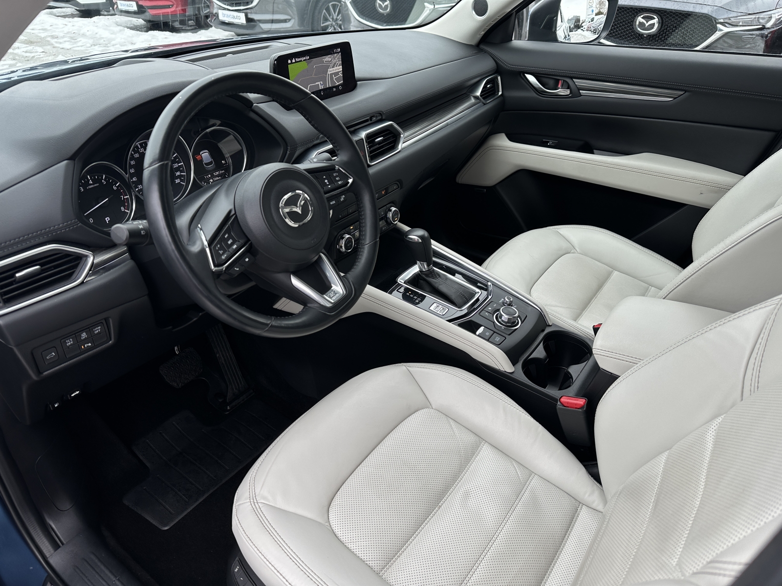 Mazda CX-5 Luxury AWD