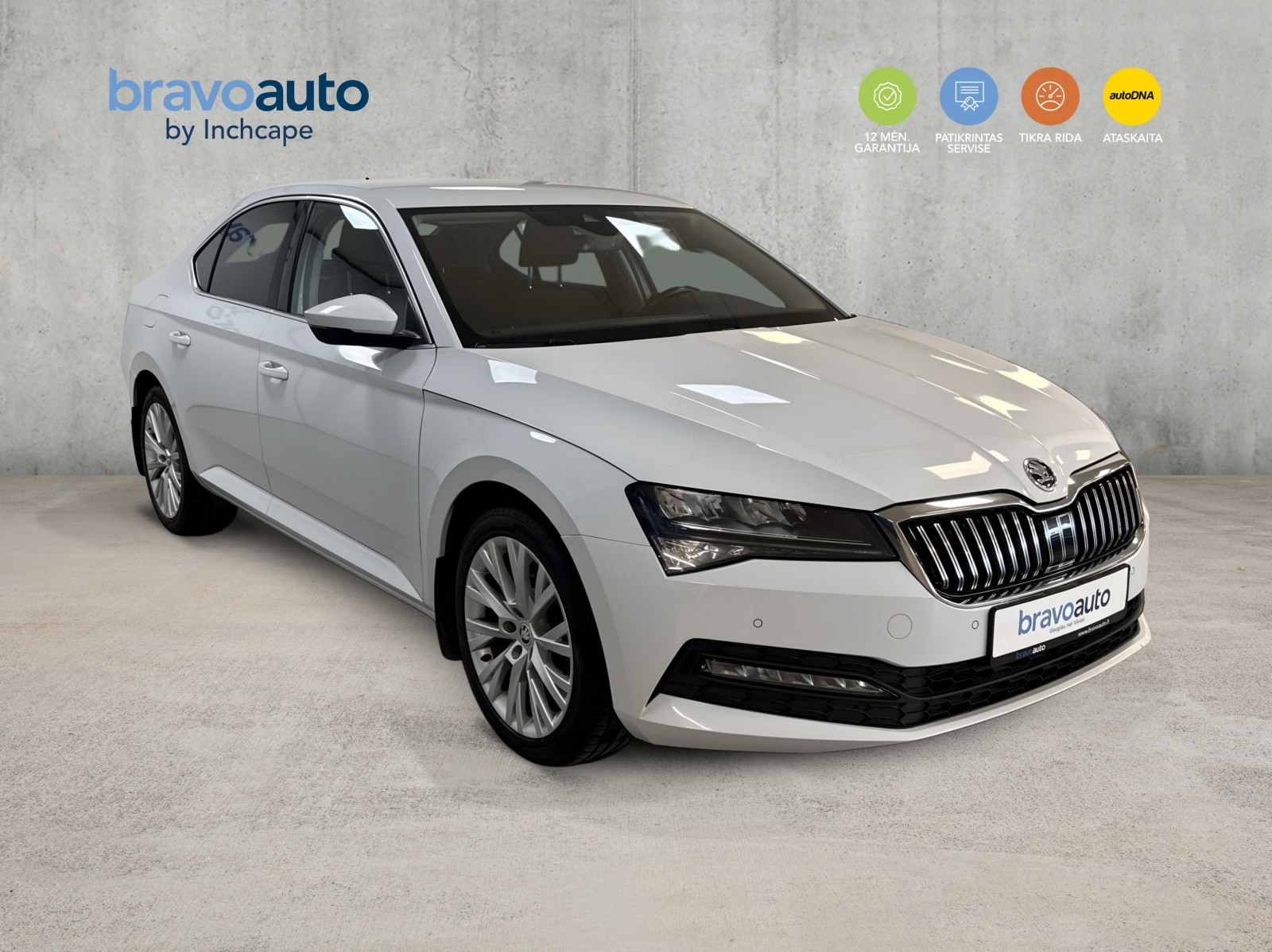 Skoda Superb HB 4x4