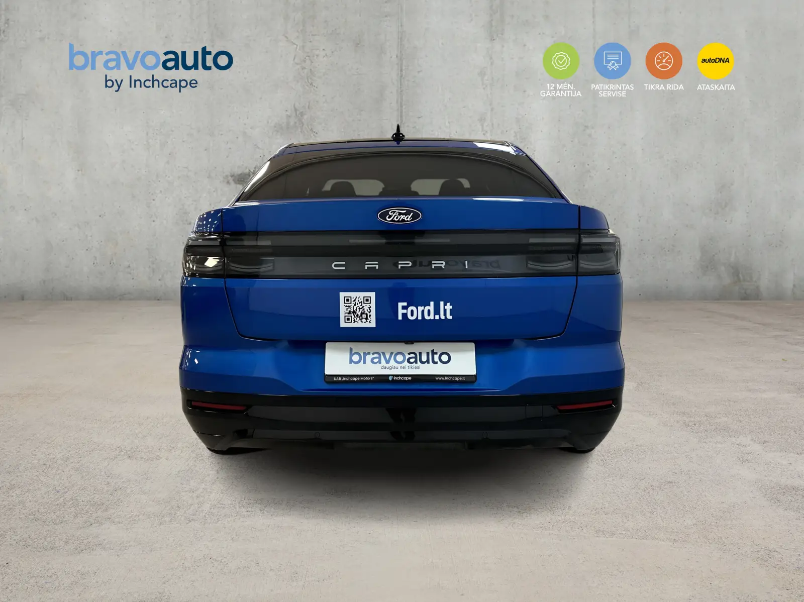 Ford Capri Premium EXTENDED RANGE