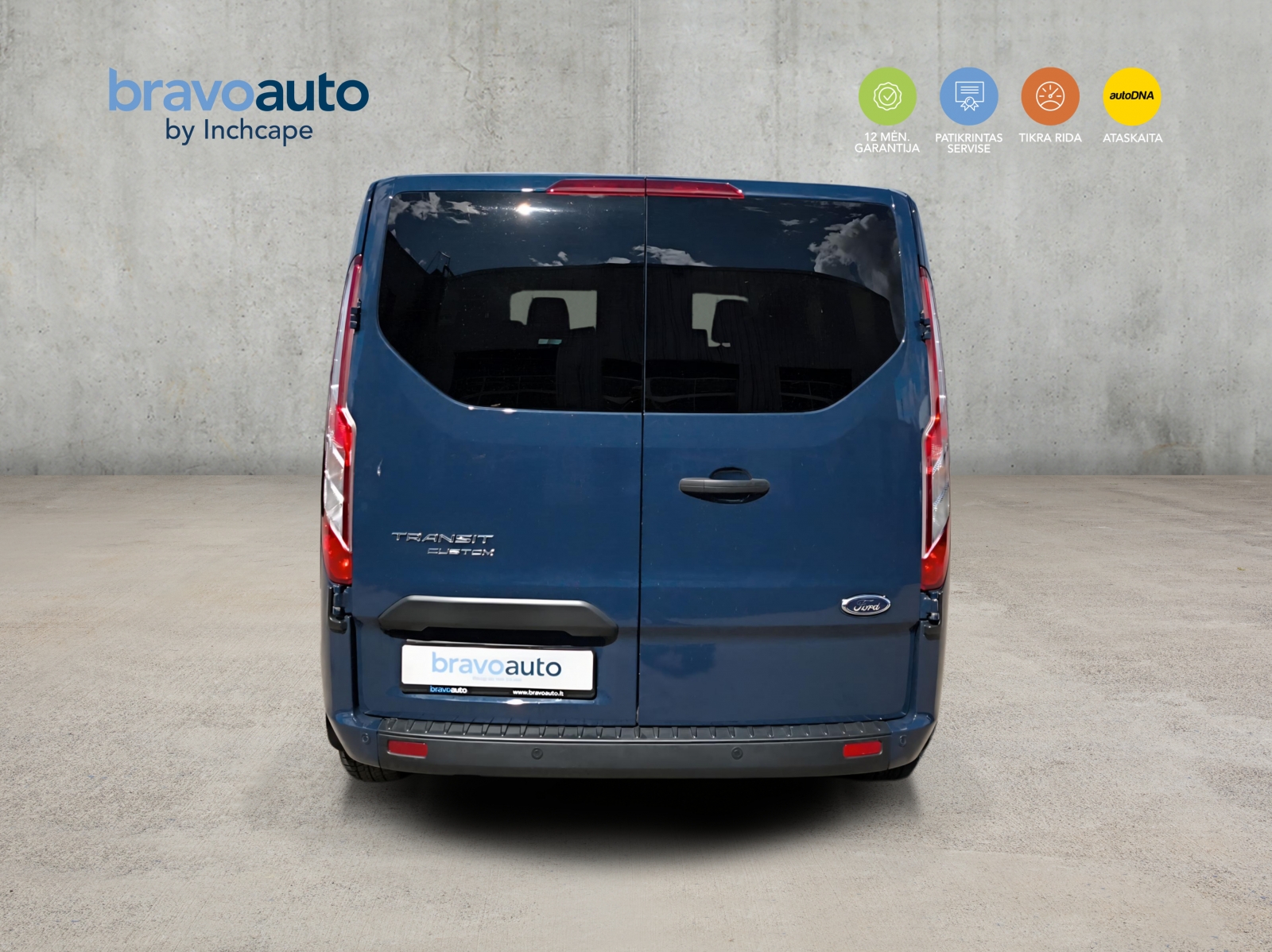 Ford Transit Custom Kombi L2H1
