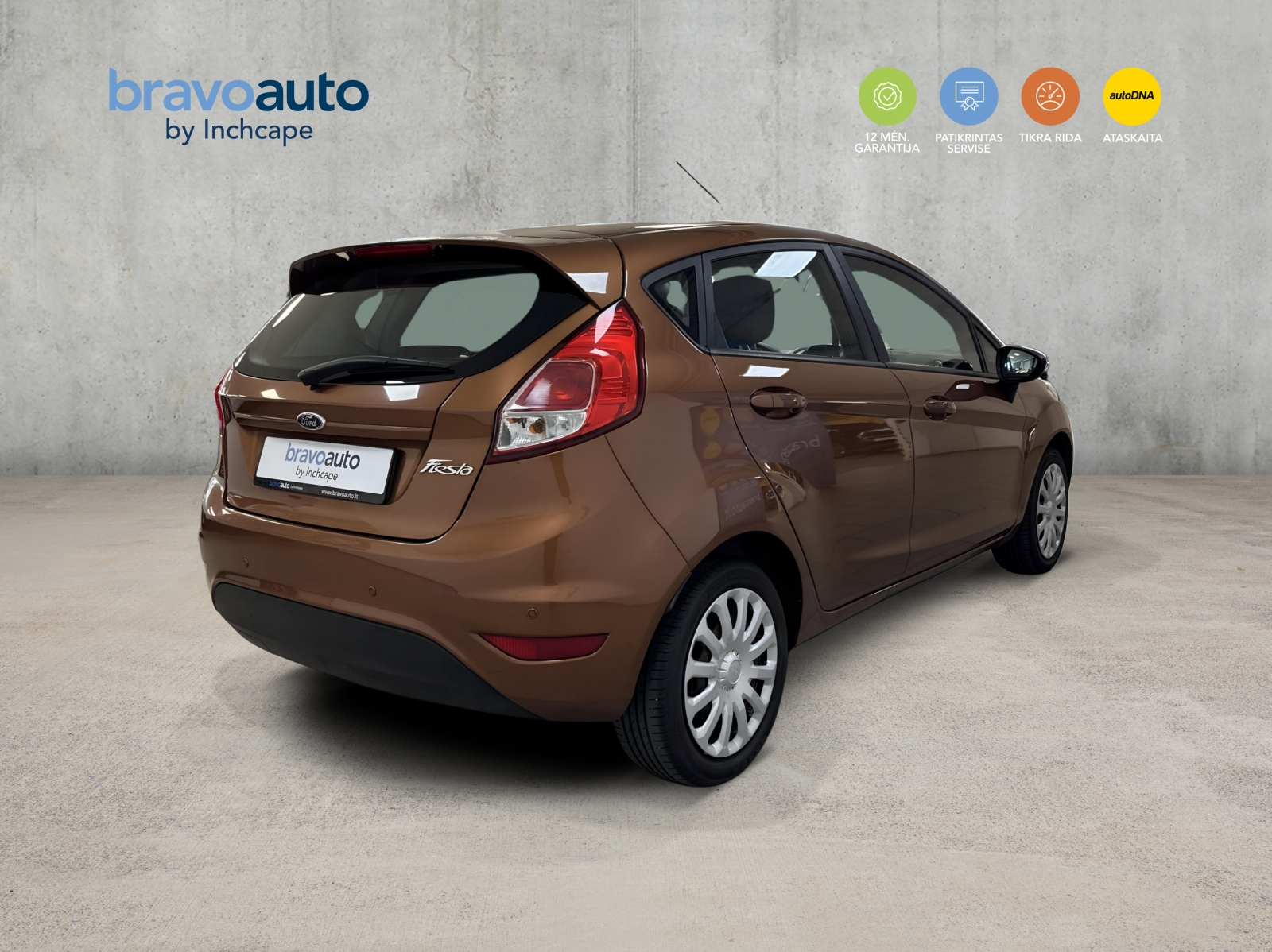 Ford Fiesta 5D Trend