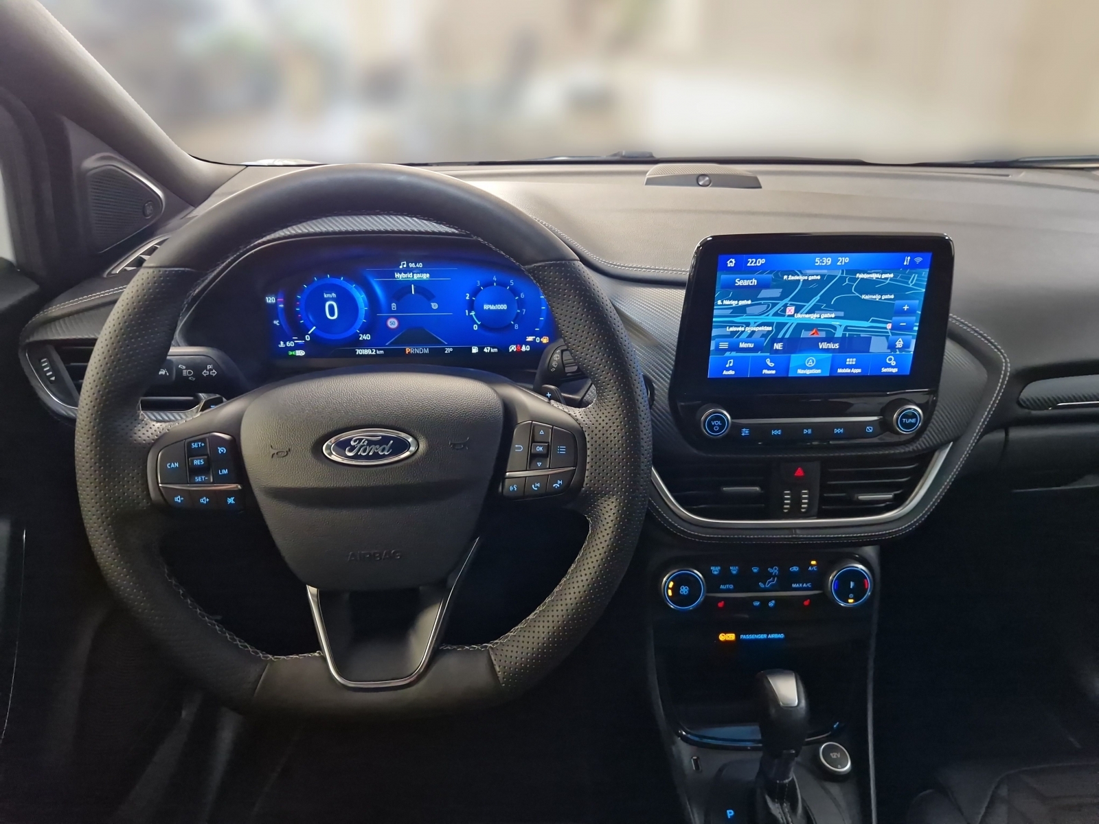 Ford Puma ST-Line X Vignale