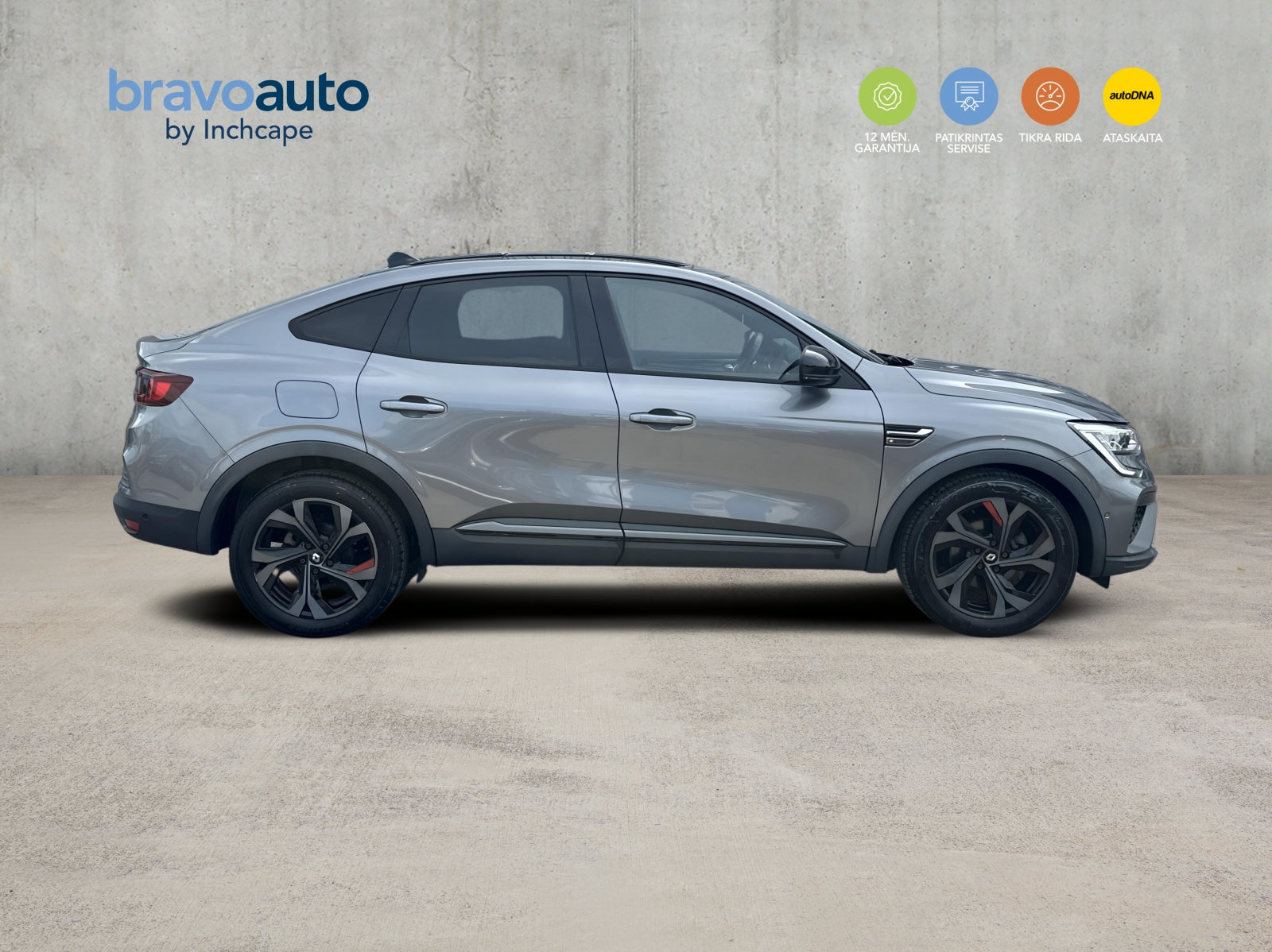 Renault Arkana R.S-Line Hybrid