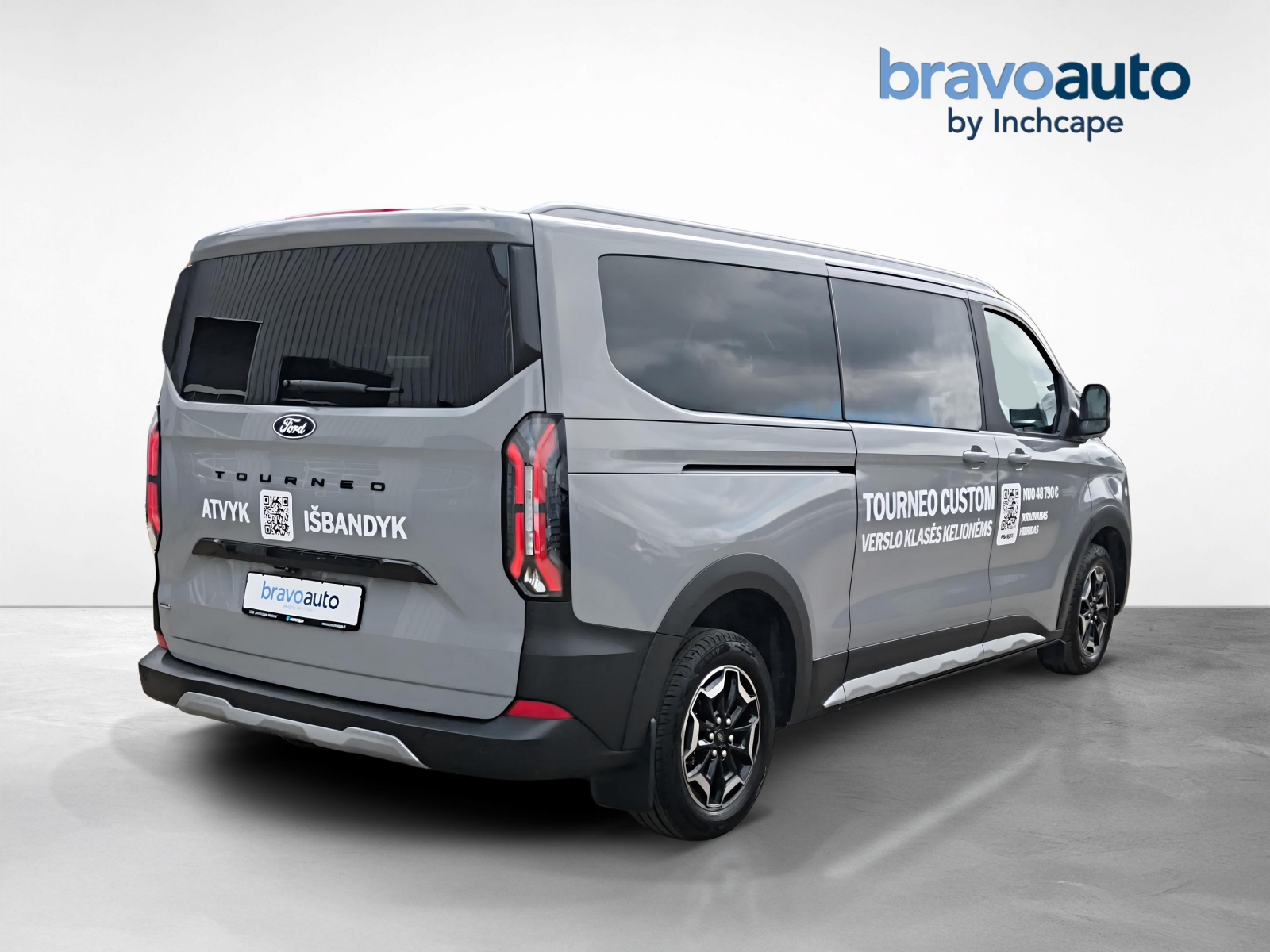 Ford Tourneo Custom Active PHEV