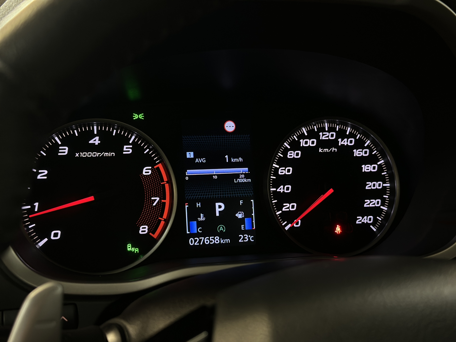Mitsubishi Eclipse Cross Instyle