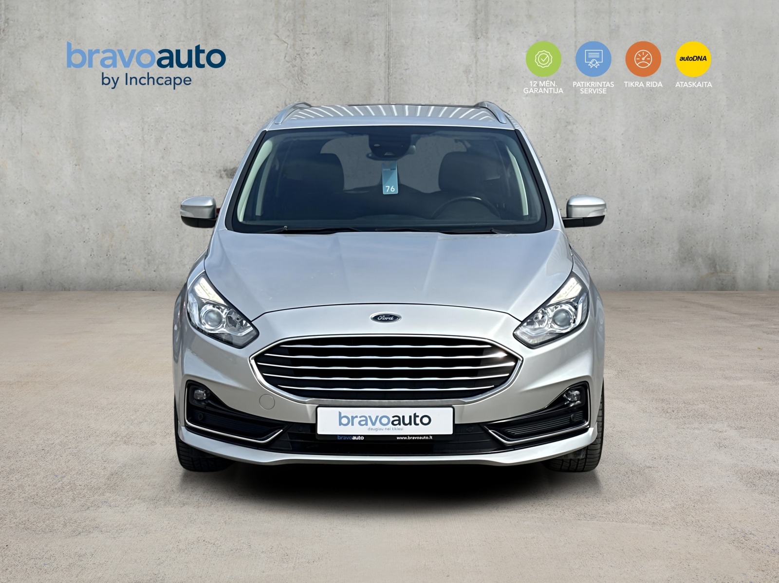 Ford Galaxy Titanium