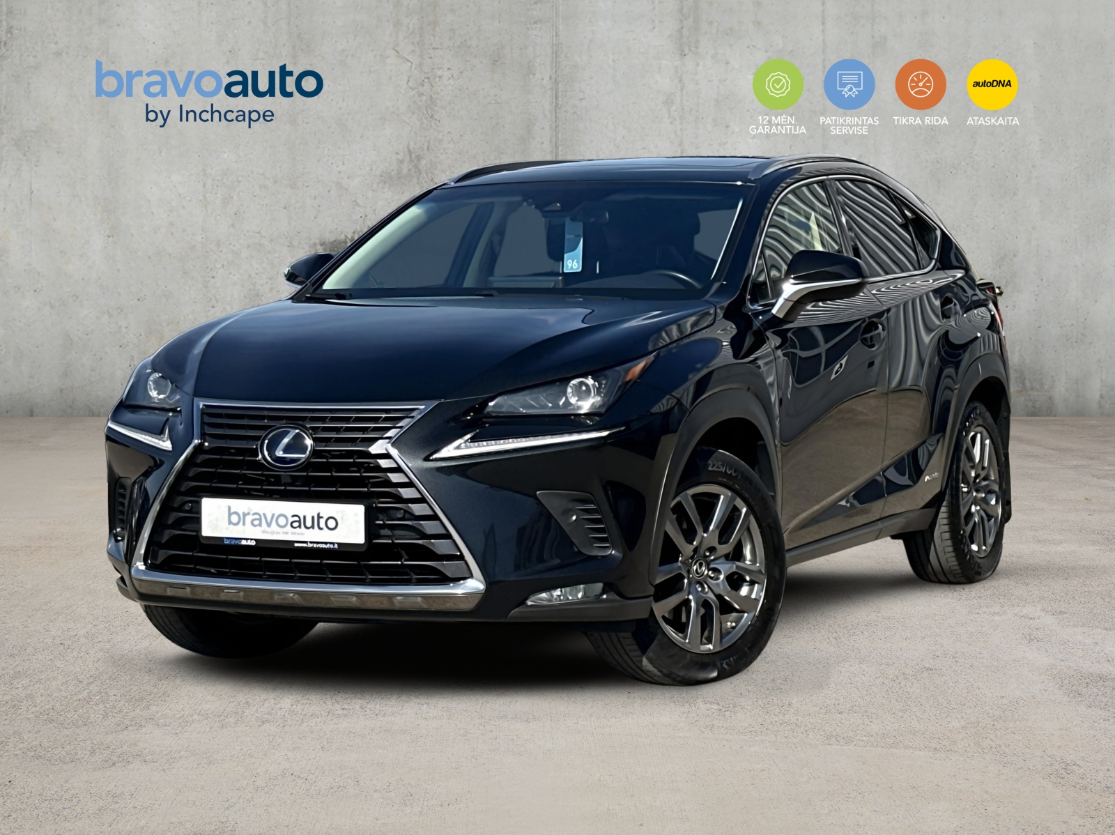 Lexus NX 300h Hybrid AWD
