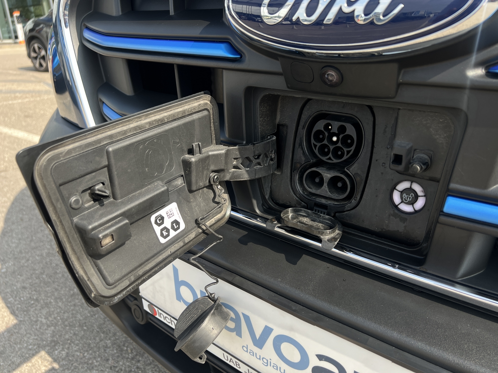 Ford Transit 100% Elektrinis VAN L3H2