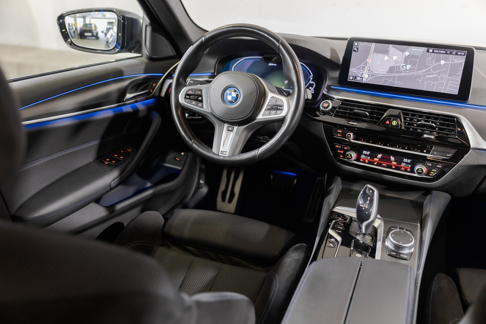 BMW 545 e xDrive