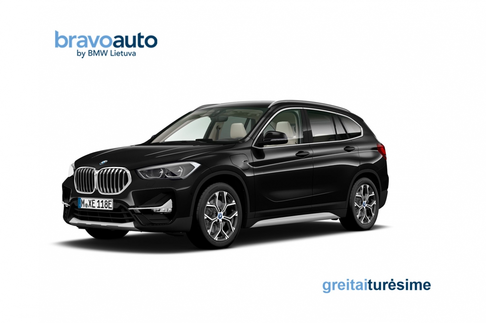 BMW X1 xDrive25e