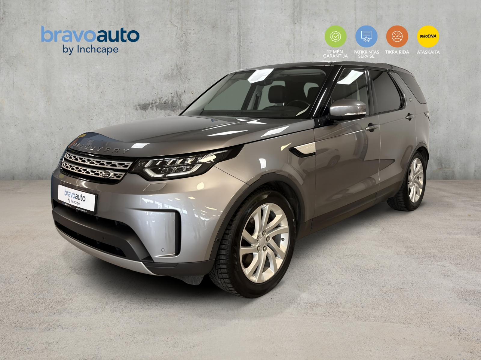 Land Rover Discovery HSE