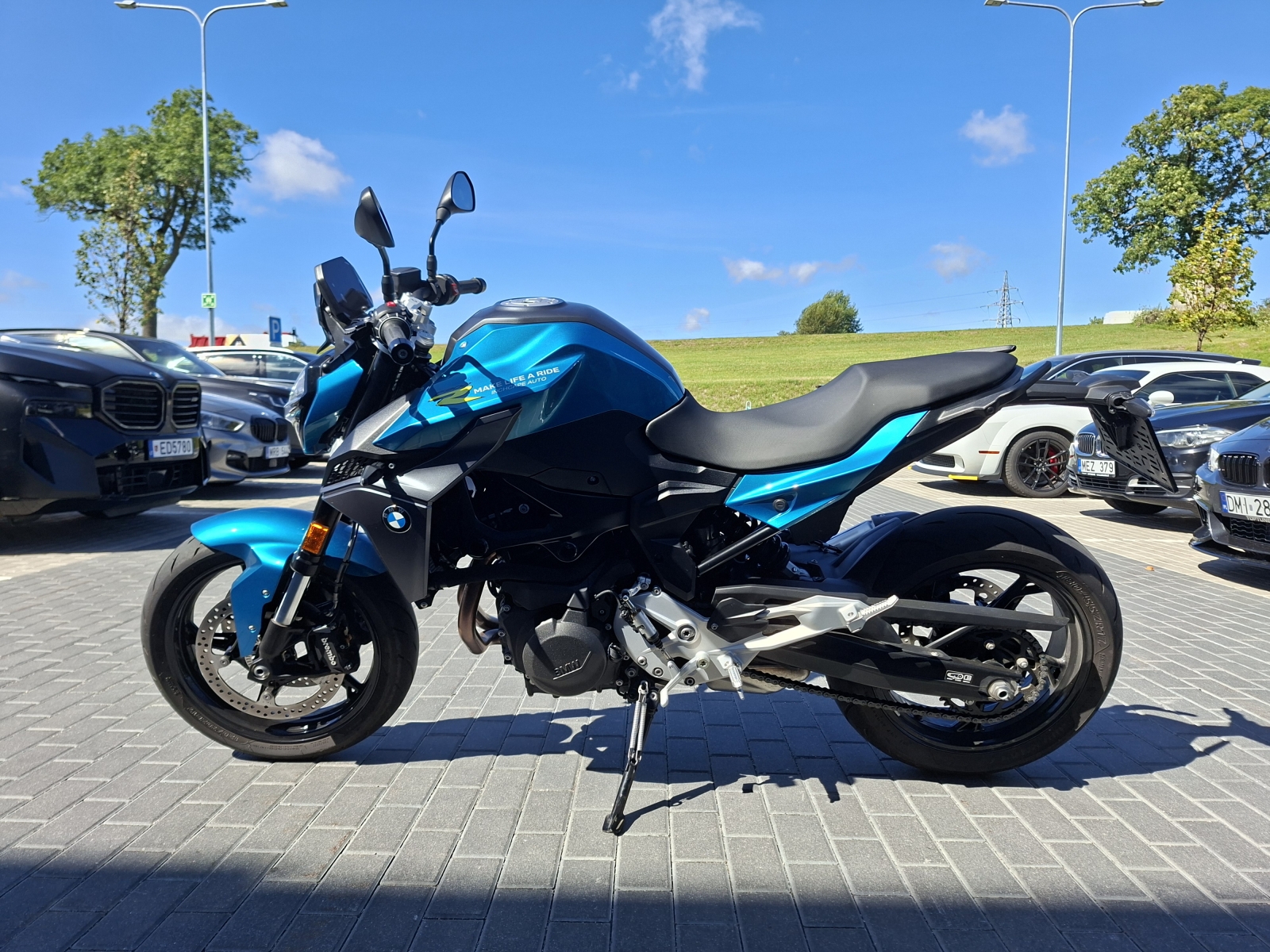 BMW (moto) F 900 R