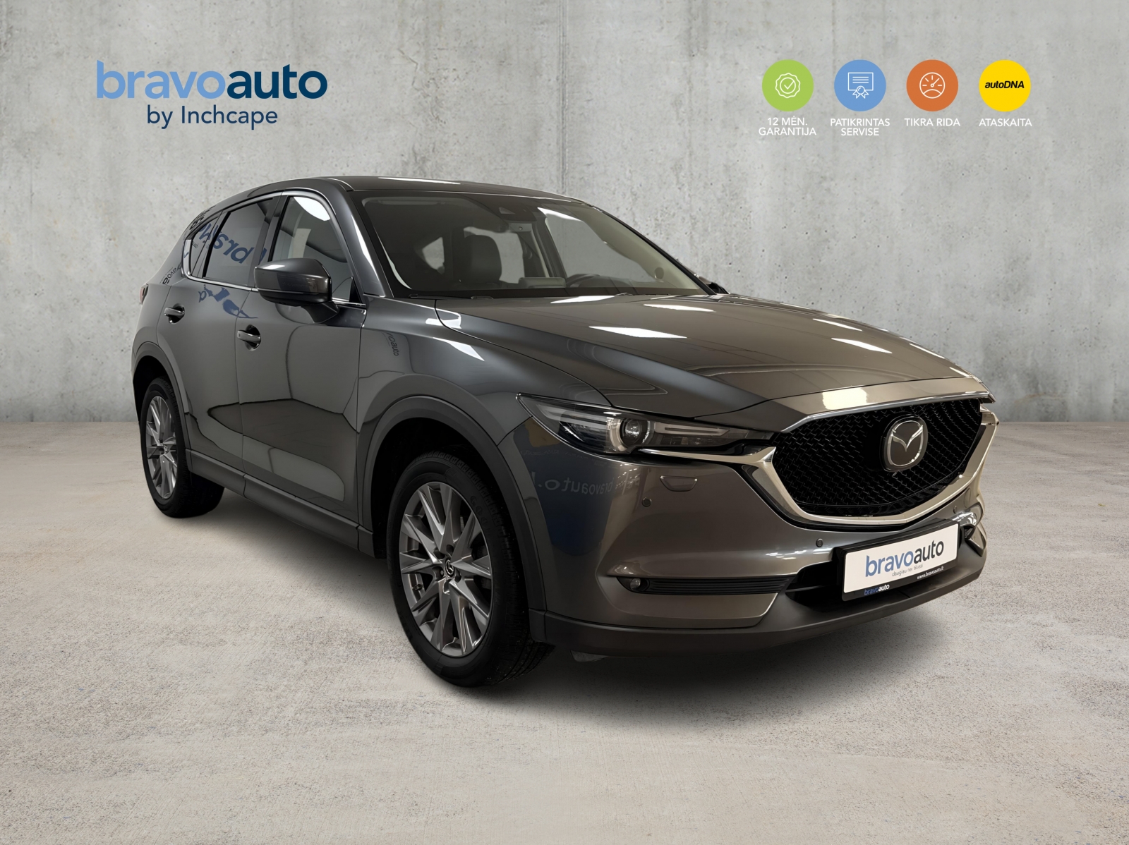 Mazda CX-5 Luxury 2.5