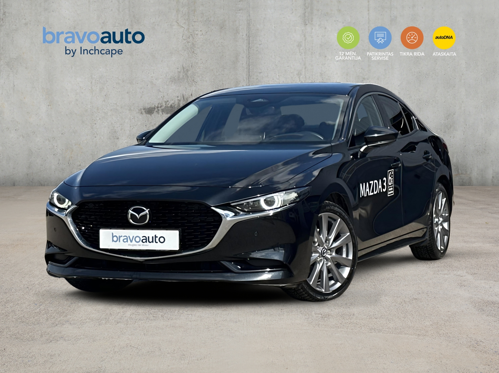Mazda 3 Exclusive-Line