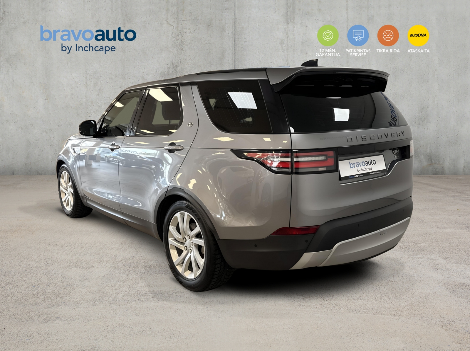 Land Rover Discovery HSE