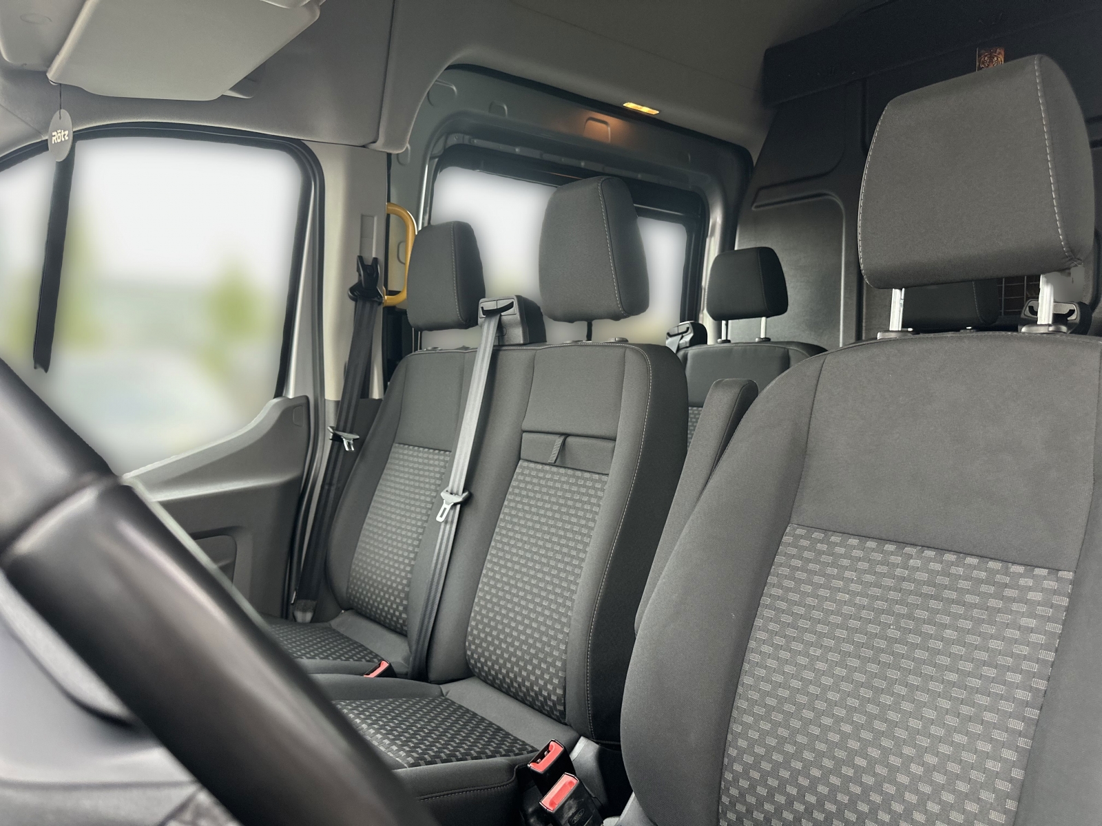 Ford Transit Doublecab LWB 350E