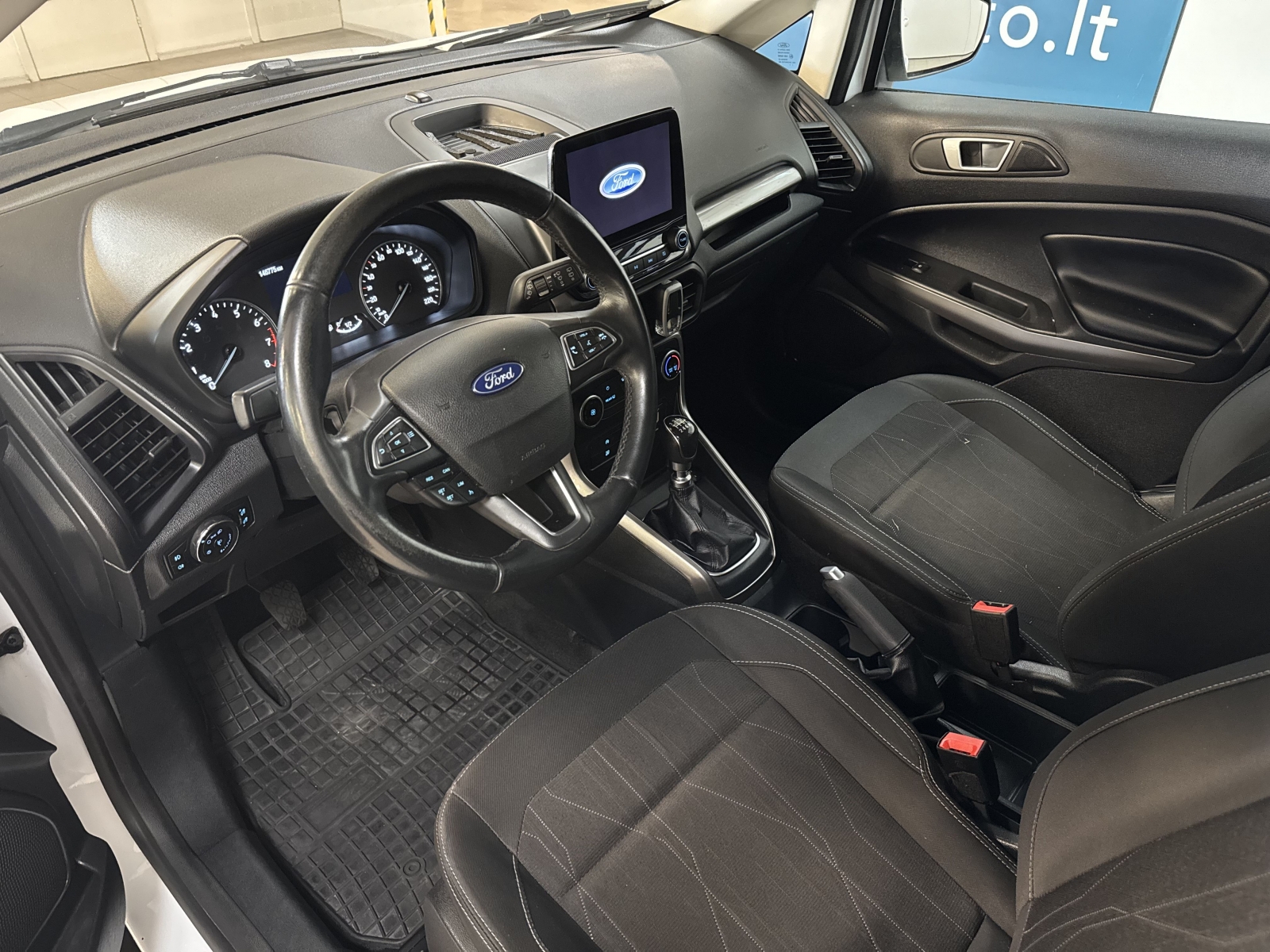 Ford EcoSport Connected