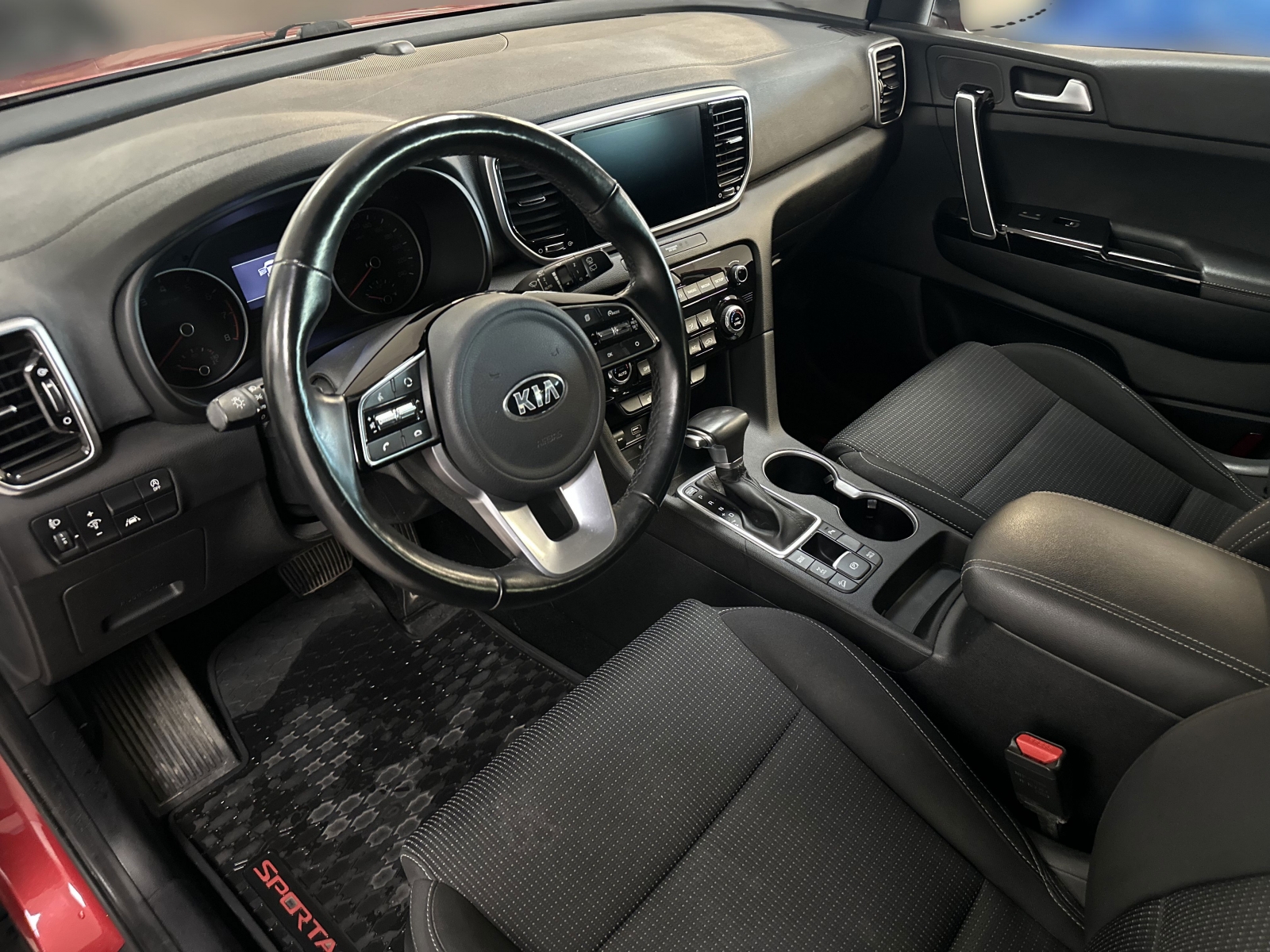 Kia Sportage Black Edition AWD