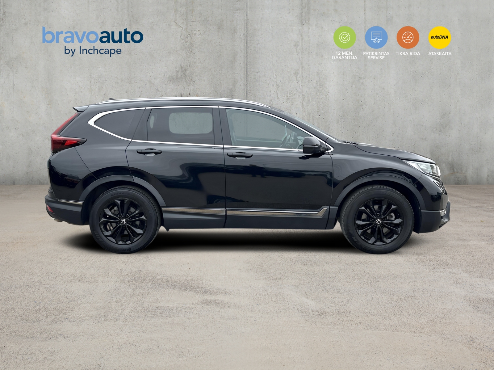 Honda CR-V Hybrid Black-Edition