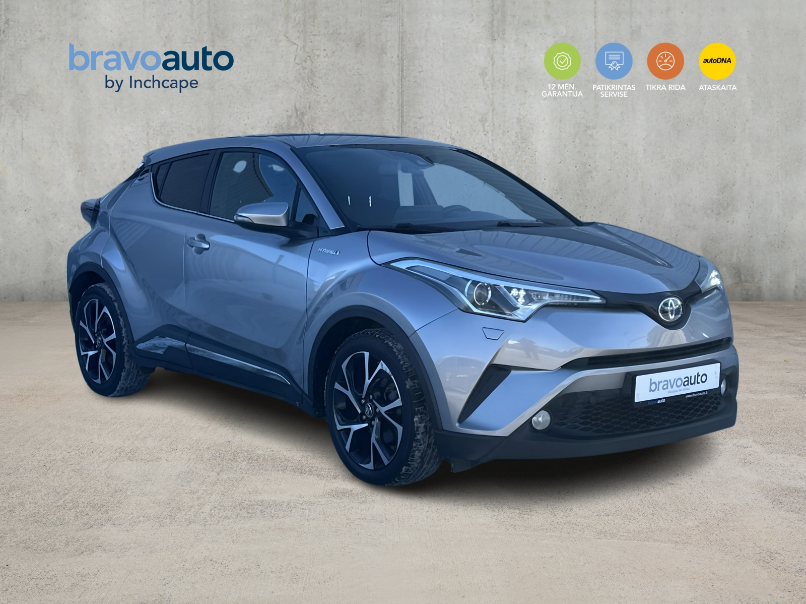 Toyota C-HR Hybrid