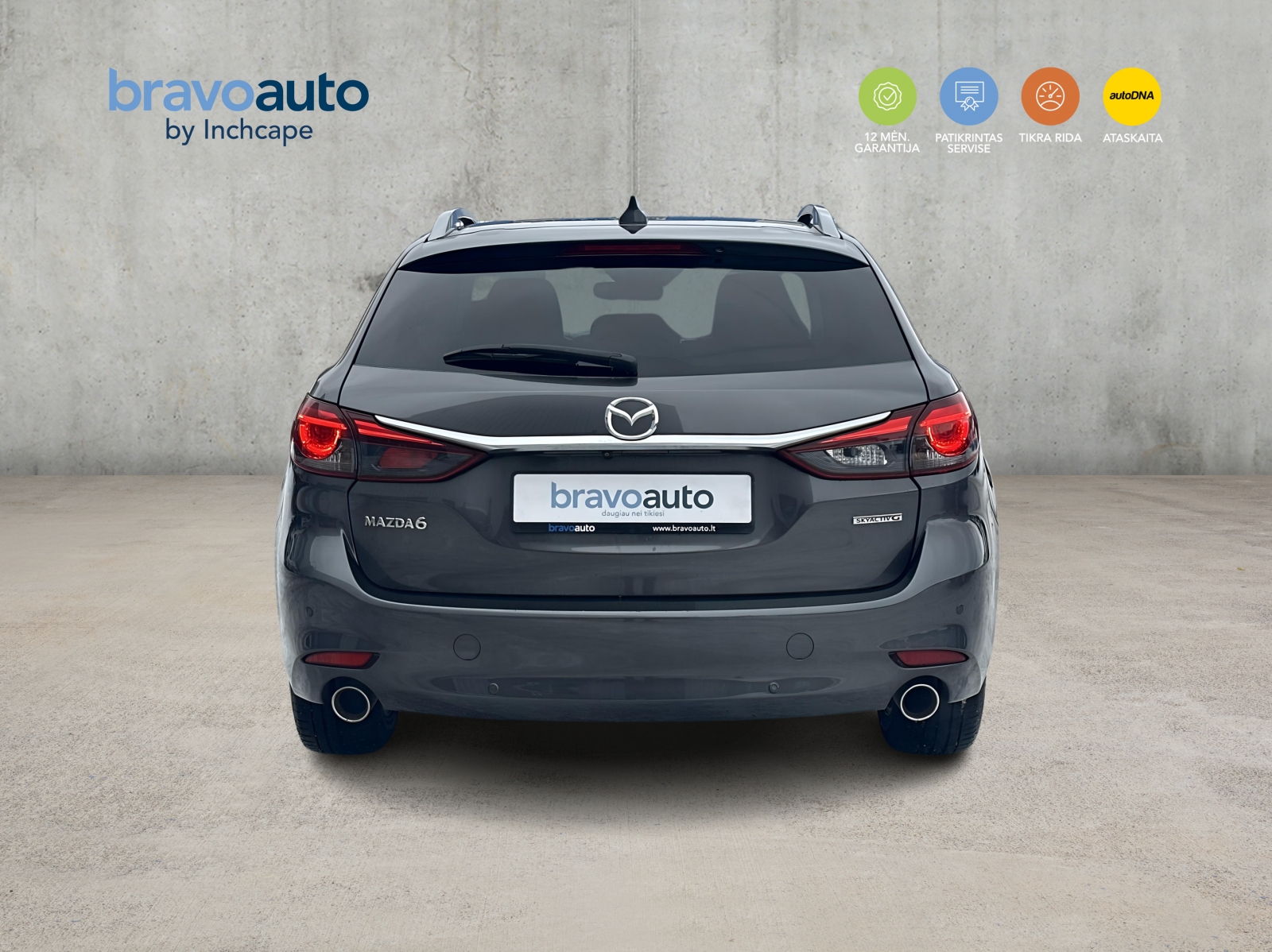 Mazda 6 Premium Plus