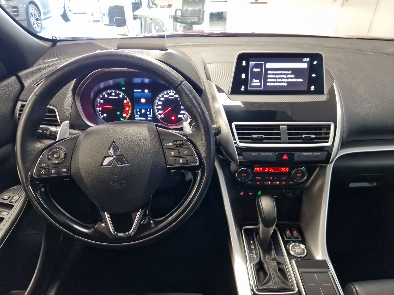Mitsubishi Eclipse Cross Instyle + 4WD
