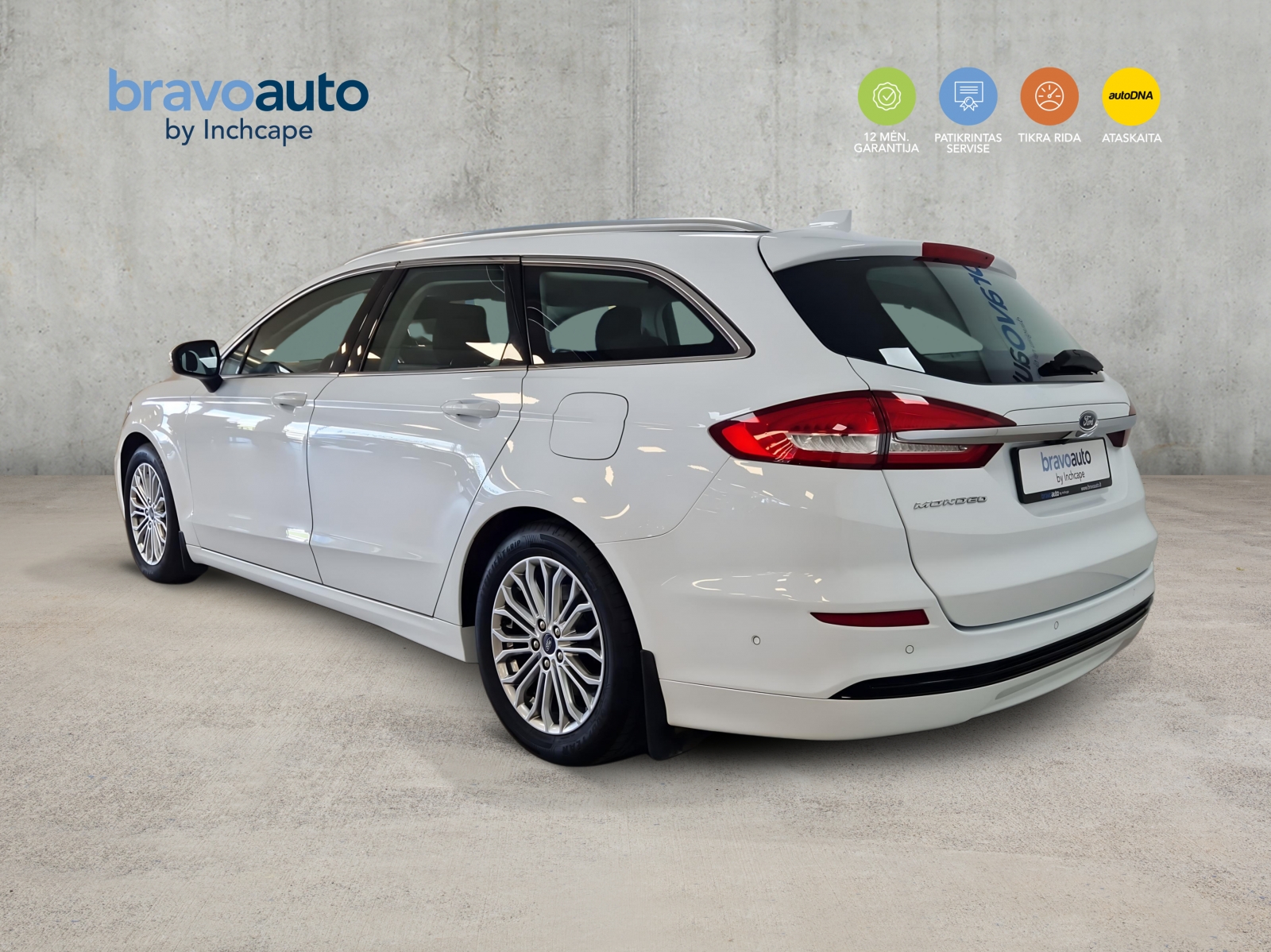 Ford Mondeo Titanium SW Hybrid