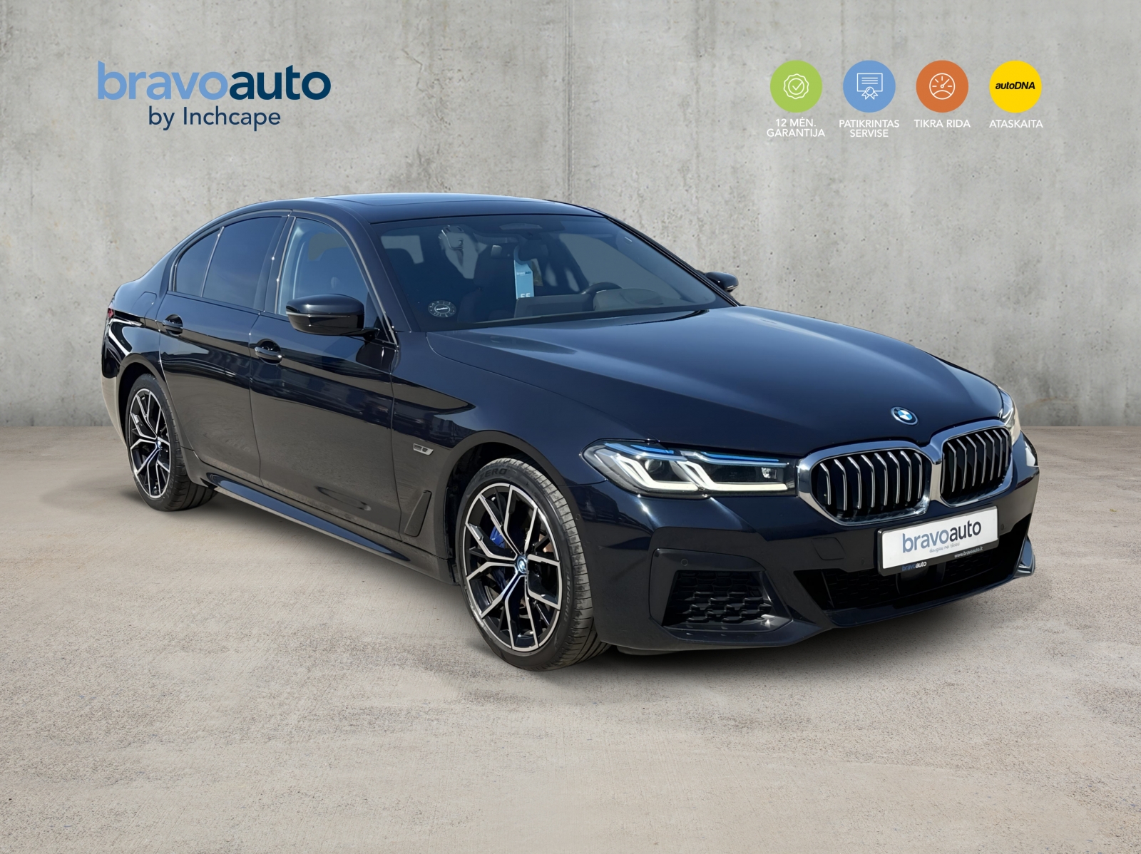 BMW 545 e xDrive