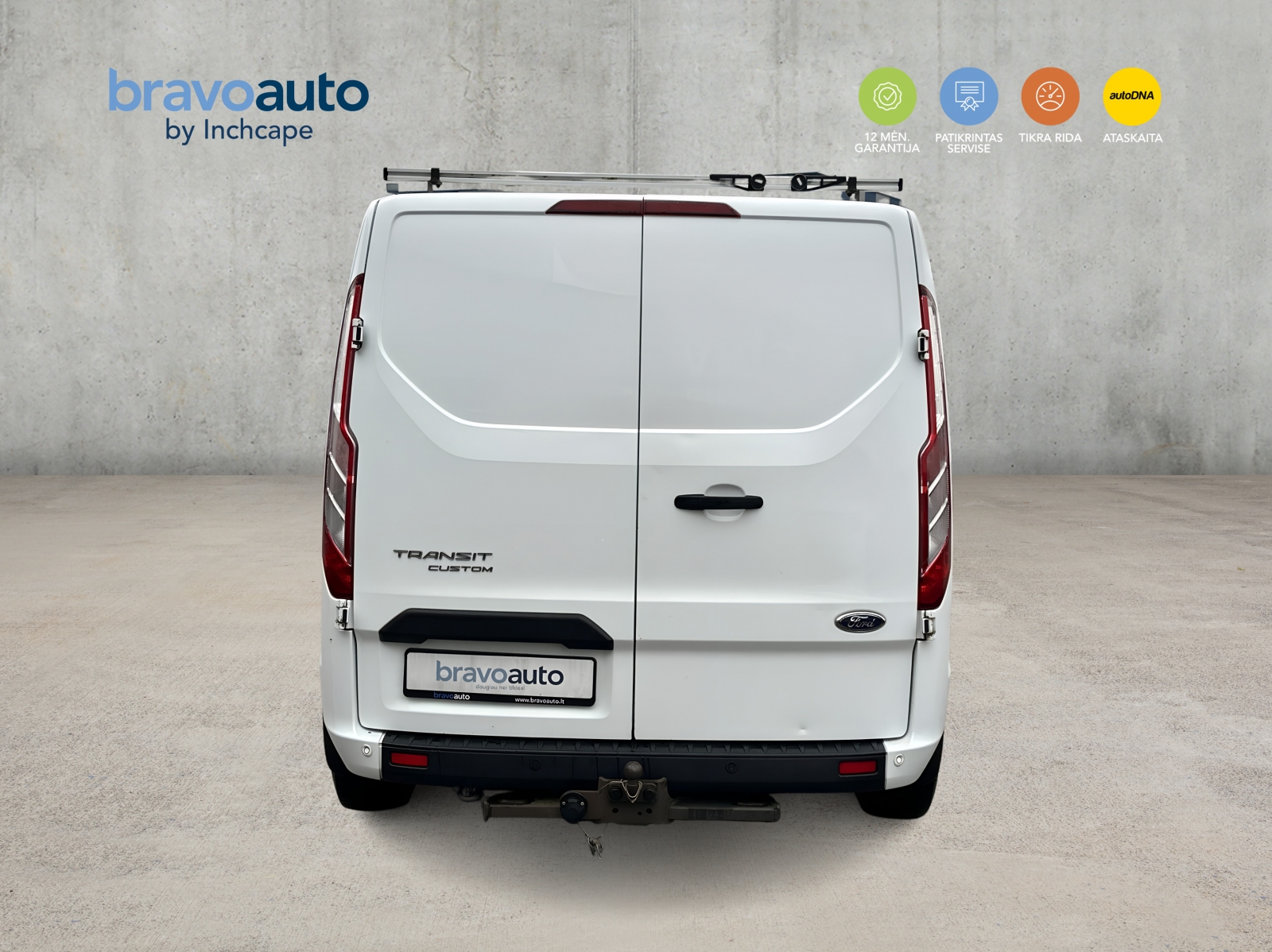 Ford Transit Custom Trend Van L1H1