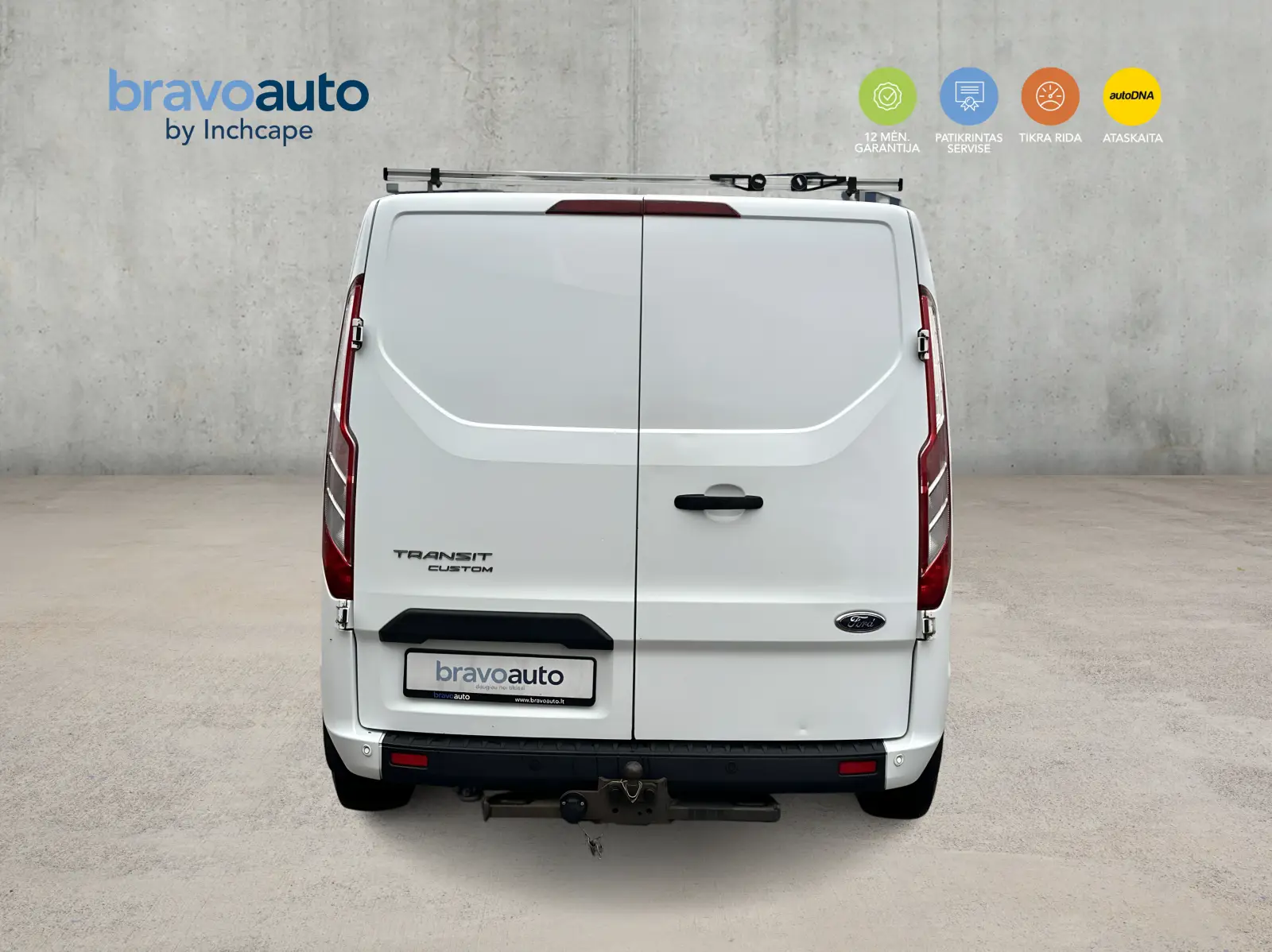 Ford Transit Custom Trend Van L1H1