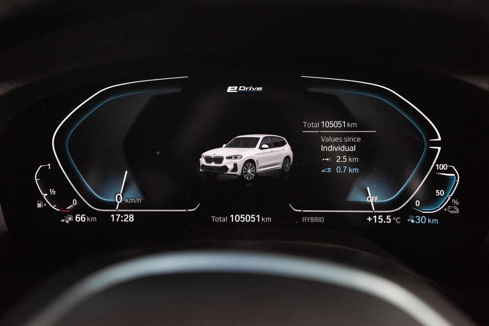BMW X3 xDrive30e