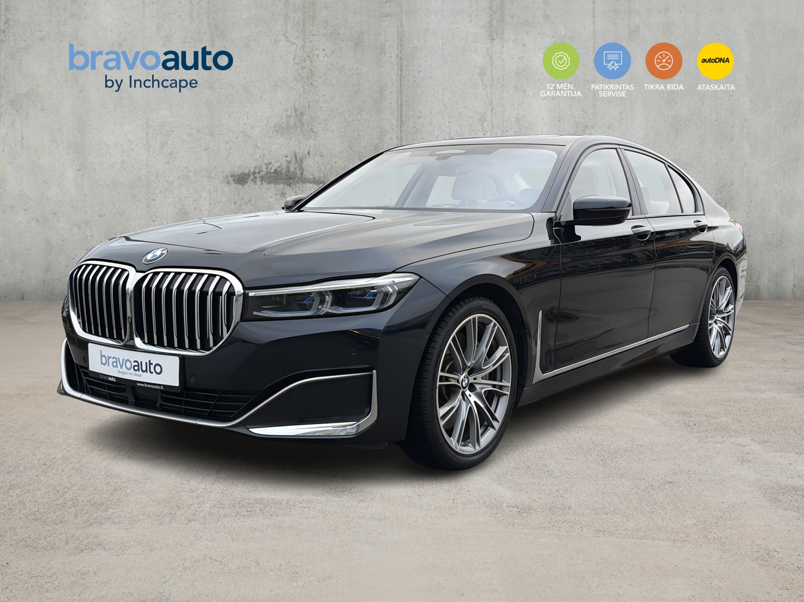 BMW 750 XDrive Individual