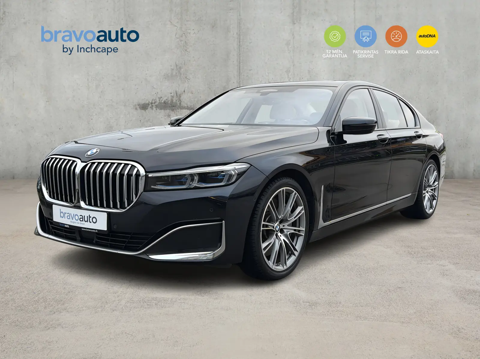 BMW 750 XDrive Individual