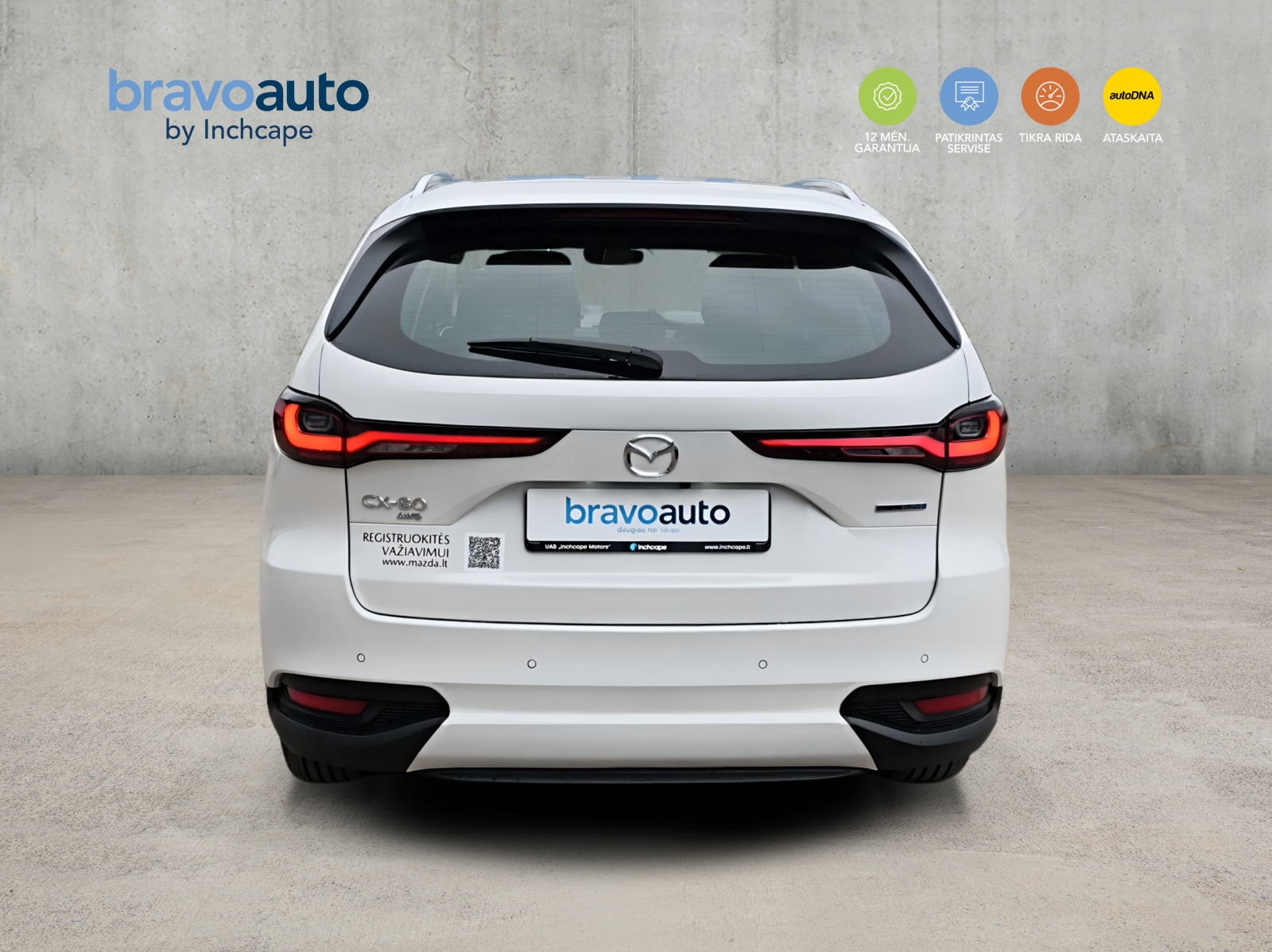 Mazda CX-80 Special Edition PHEV AWD