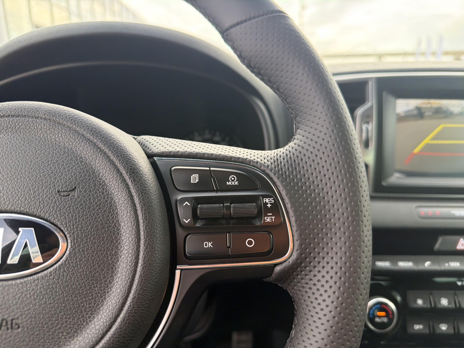 Kia Sportage GT-line