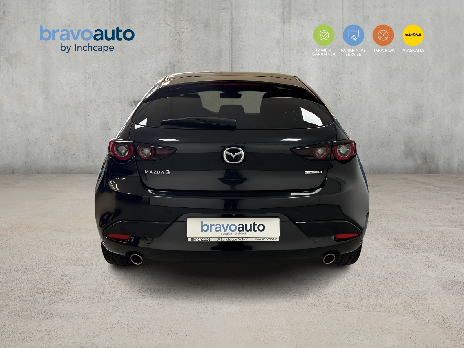 Mazda 3 5D Blackout Editon