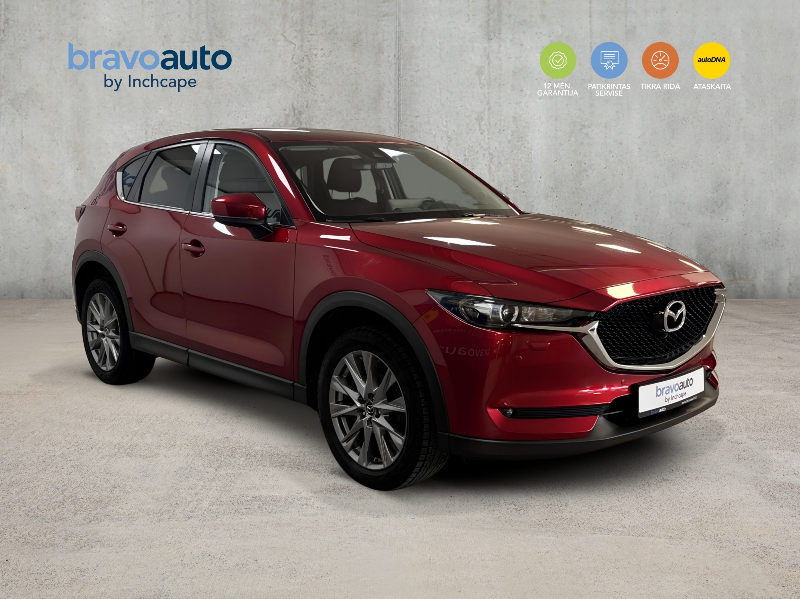 Mazda CX-5 4WD Vision Plus