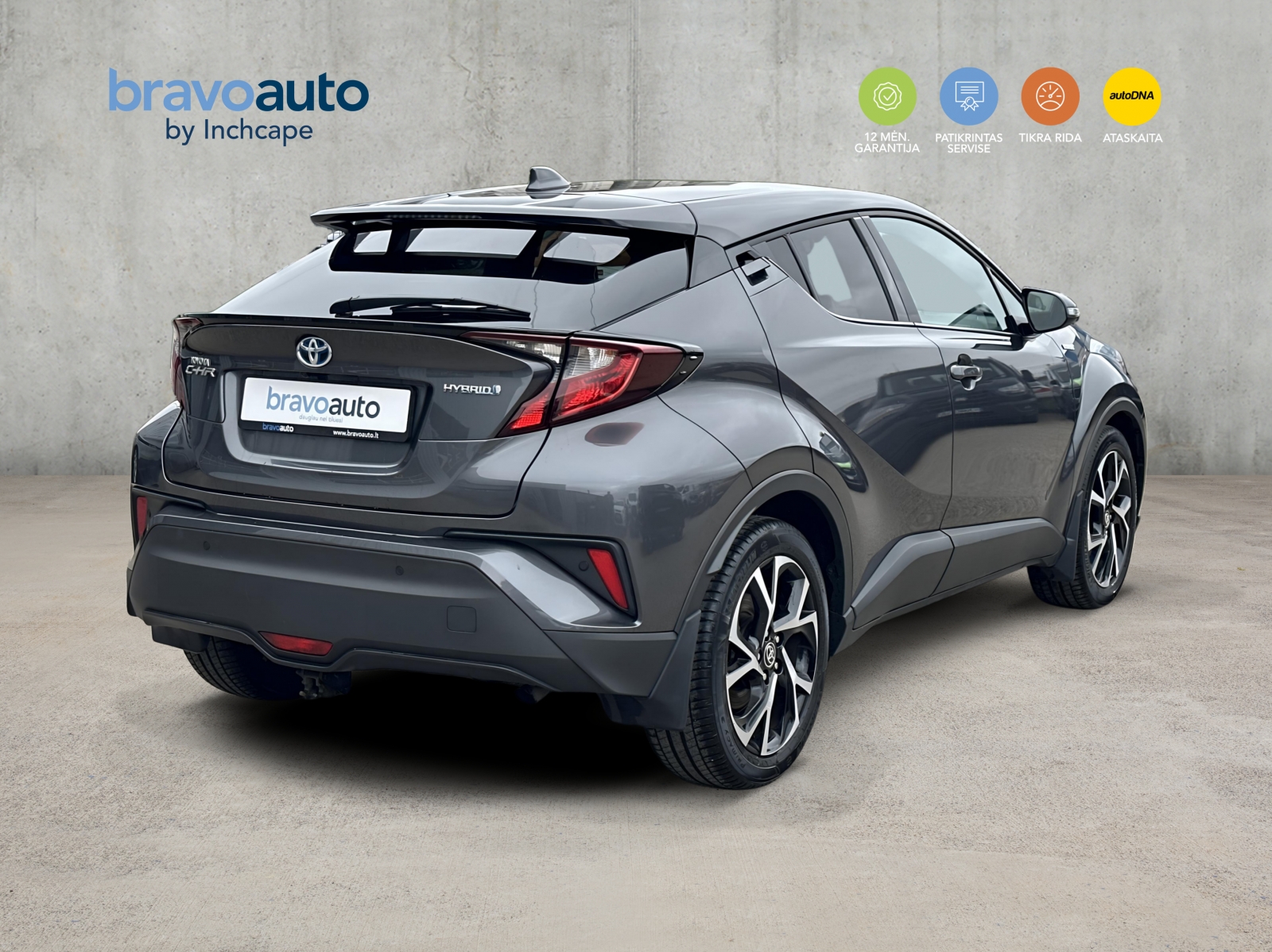 Toyota C-HR Hybrid
