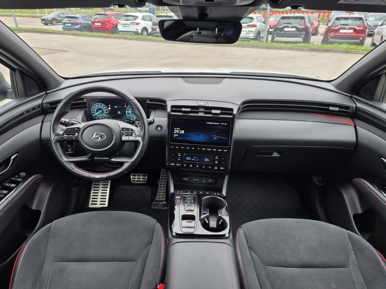 Hyundai Tucson N-line Hybrid