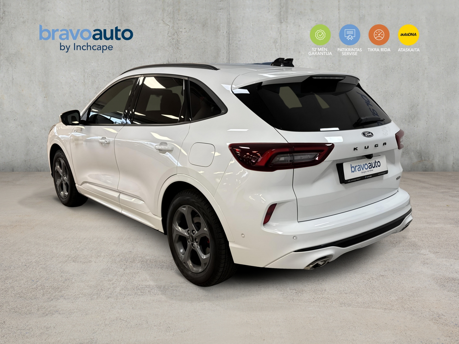 Ford Kuga ST-Line X, Full Hybrid