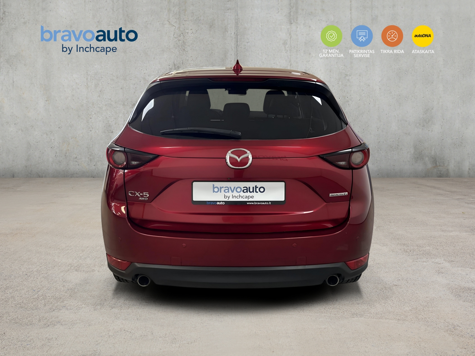 Mazda CX-5 4WD Vision Plus