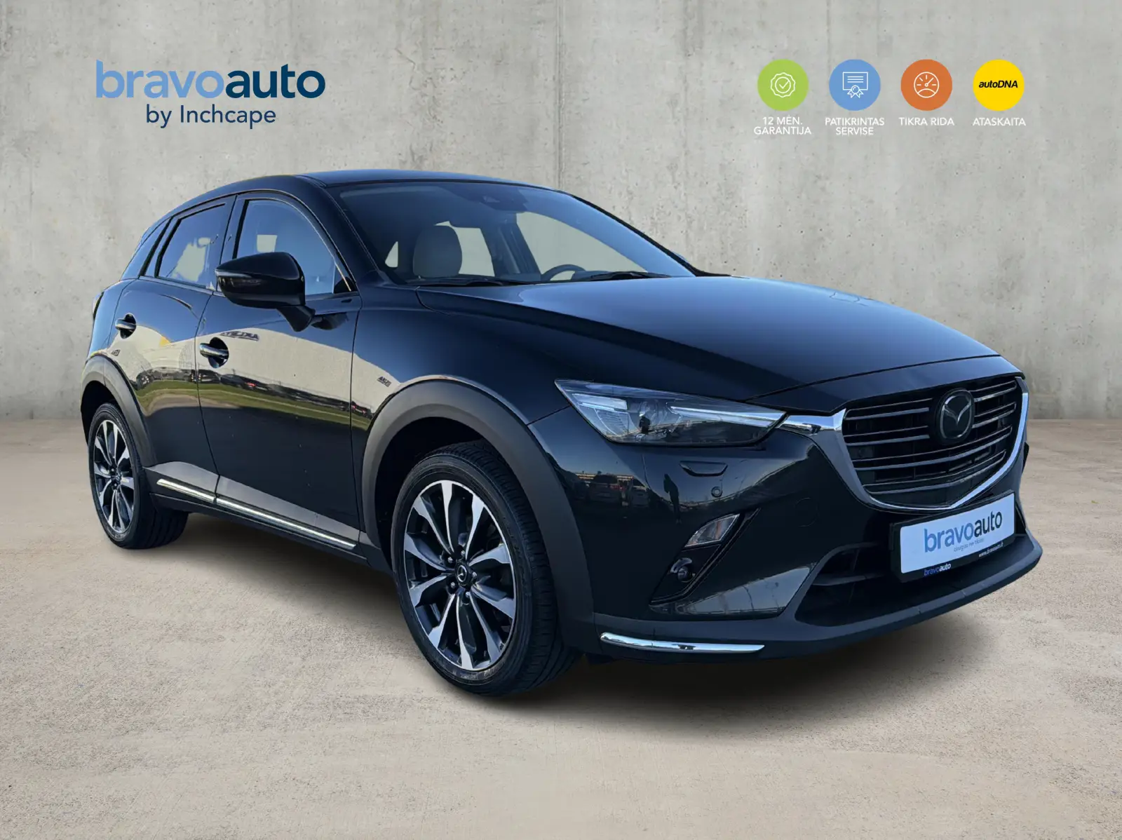Mazda CX-3 Luxury
