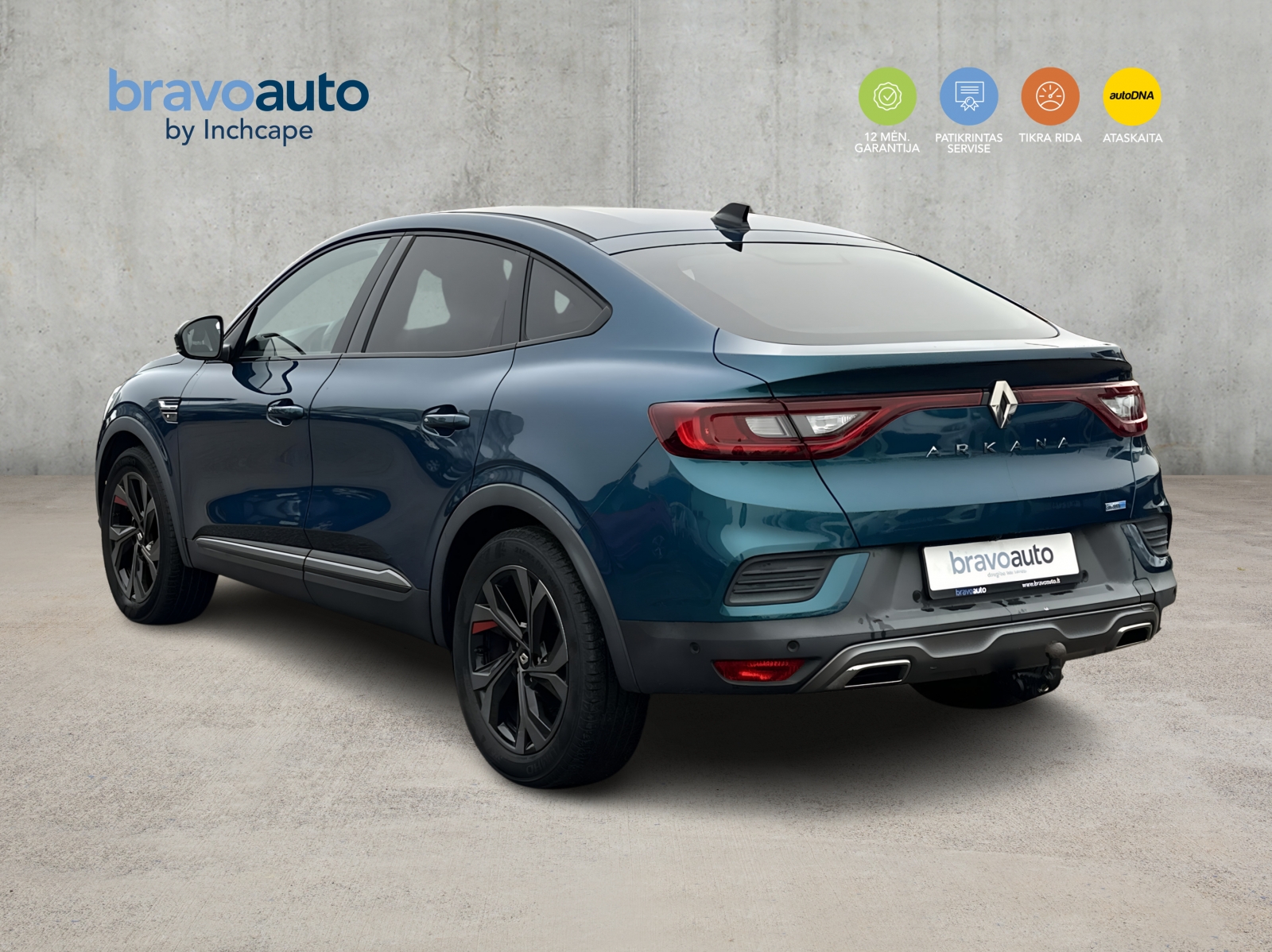 Renault Arkana R.S-Line Hybrid