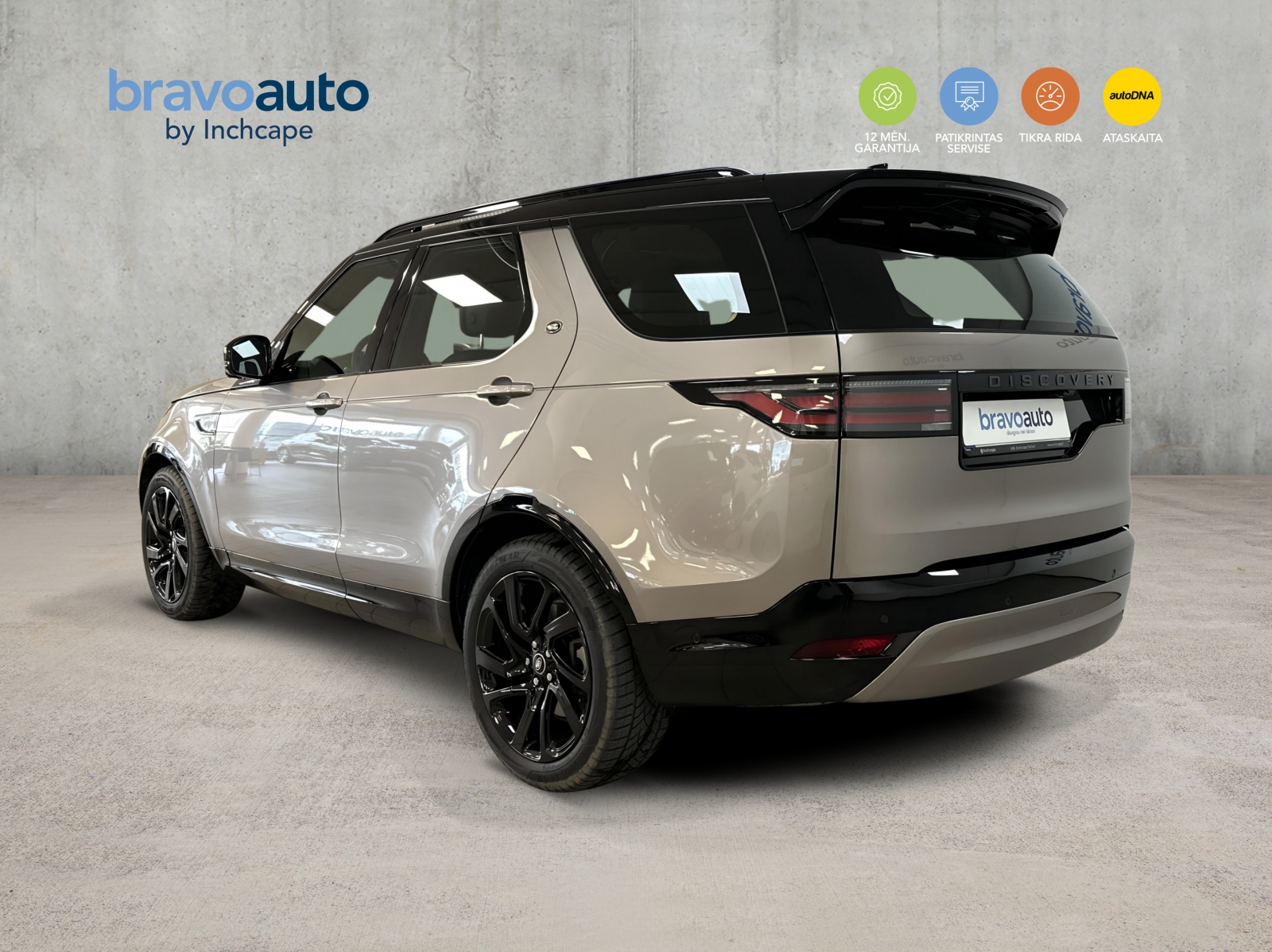 Land Rover Discovery 3.0 D250 Dynamic SE