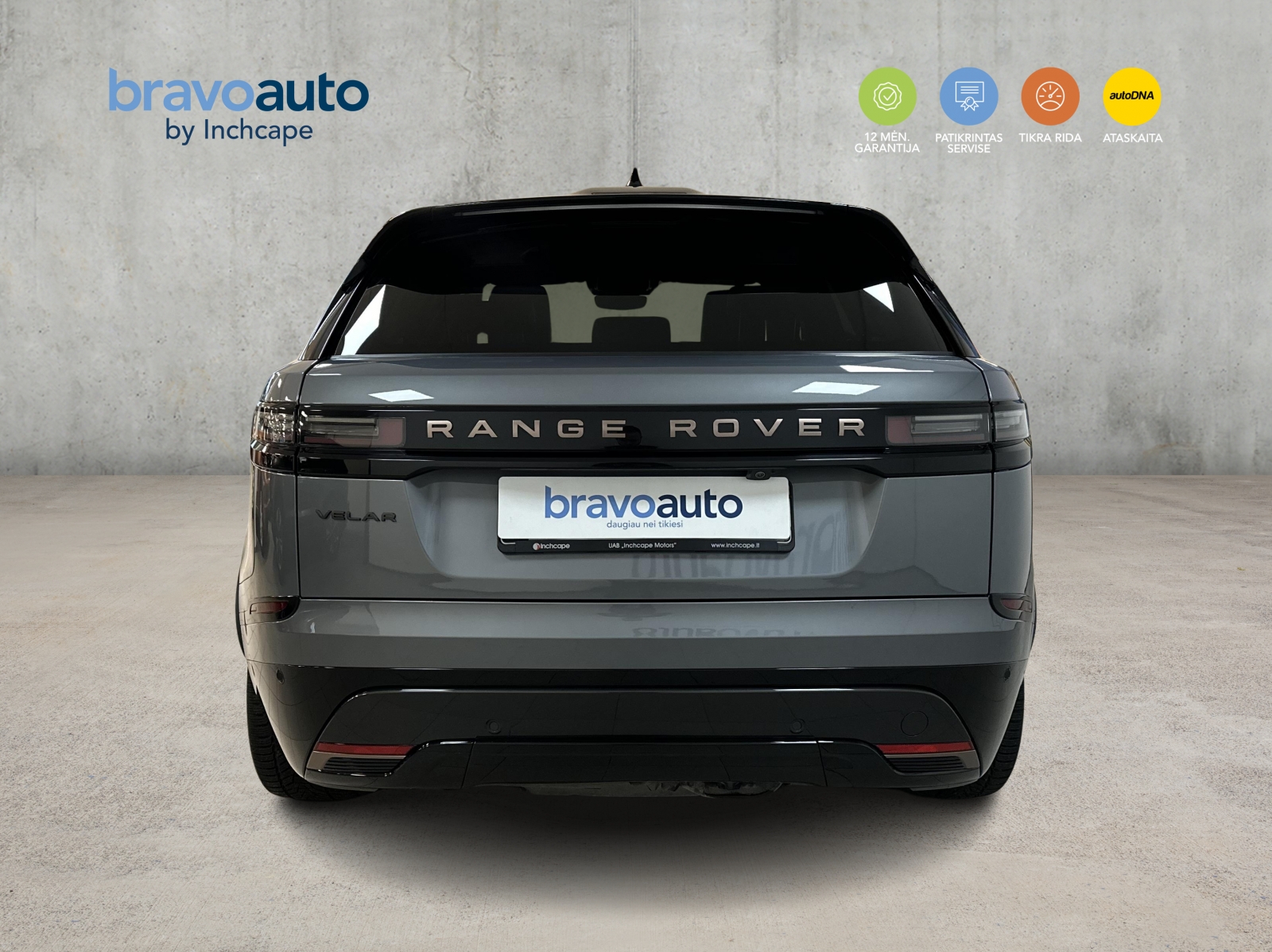 Land Rover Range Rover Velar D300 Autobiography